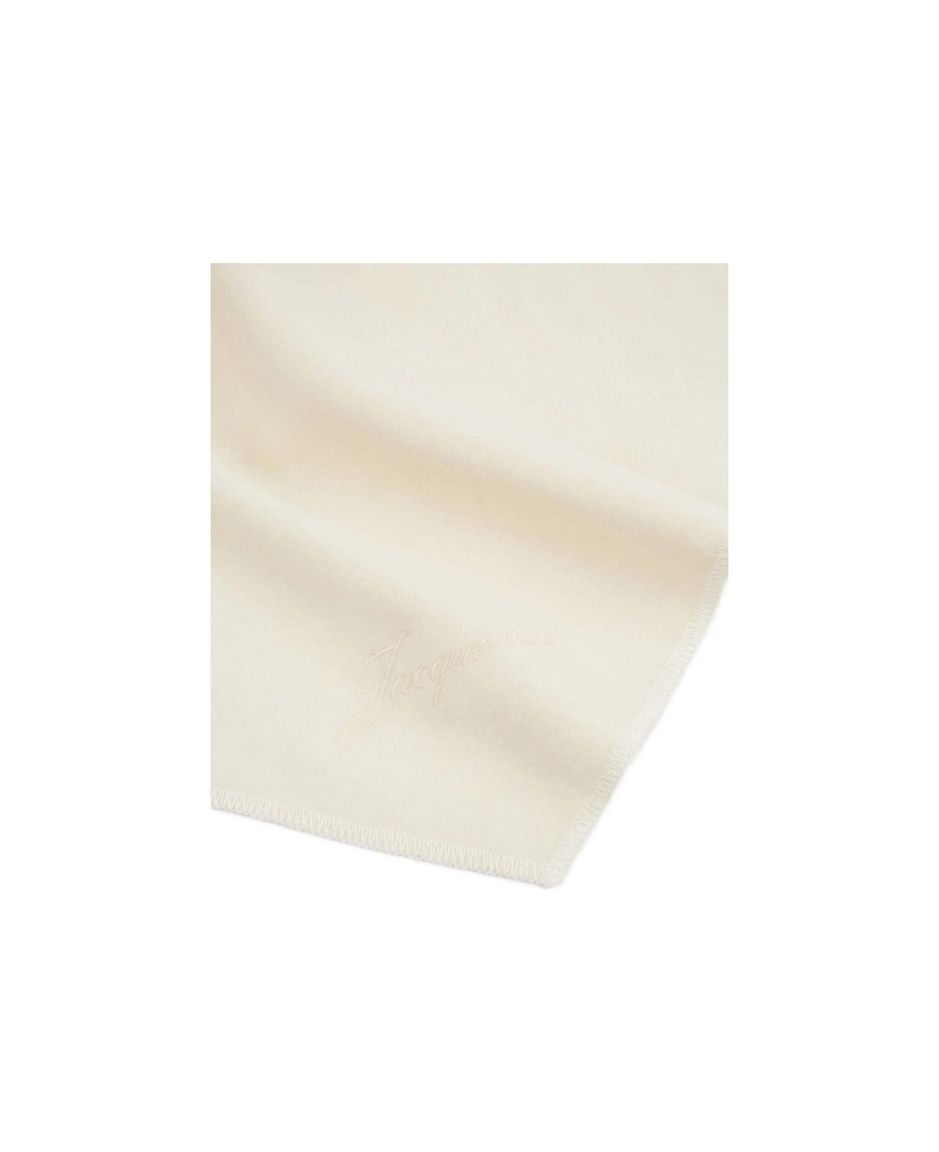 Jacquemus Scarf - NEUTRALS