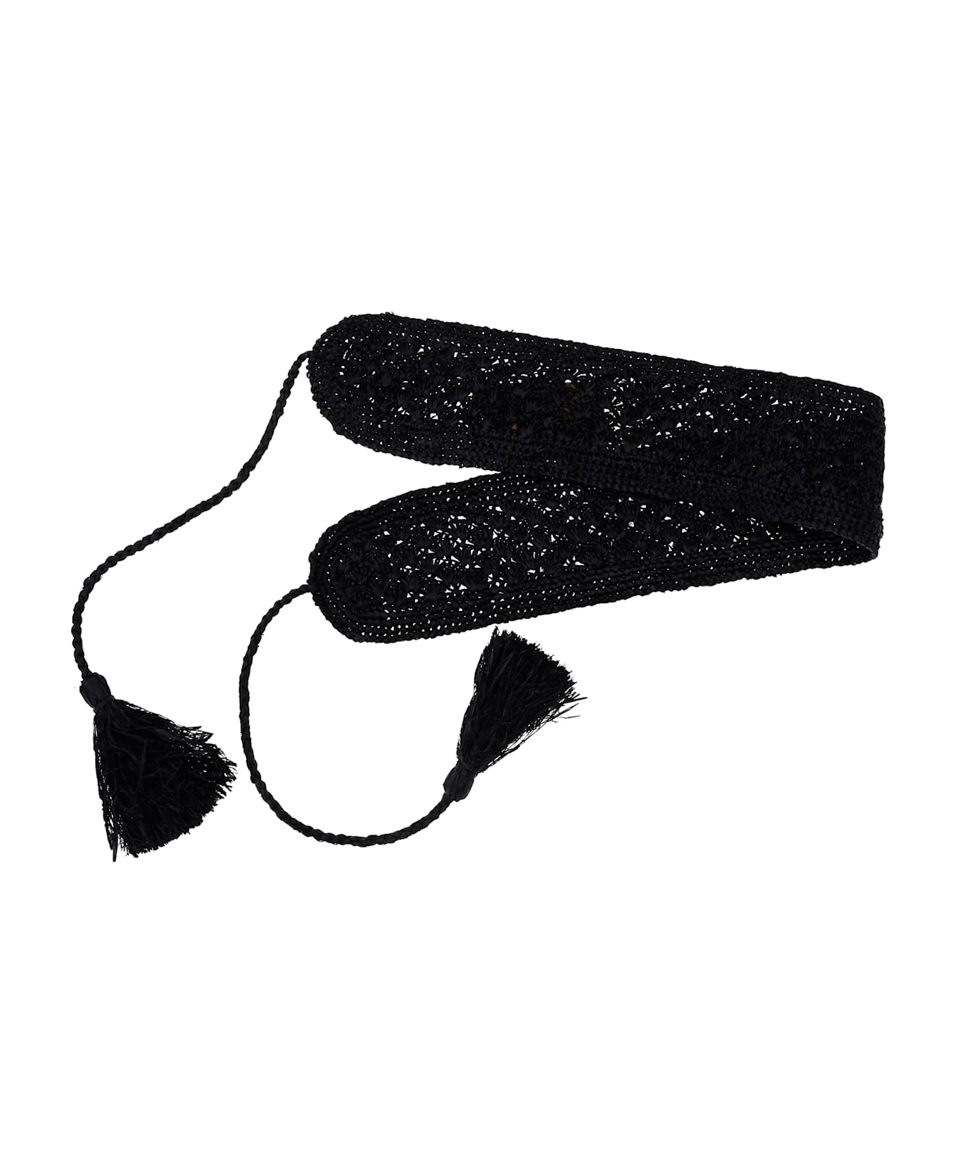 Ibeliv Raffia Bika Belt