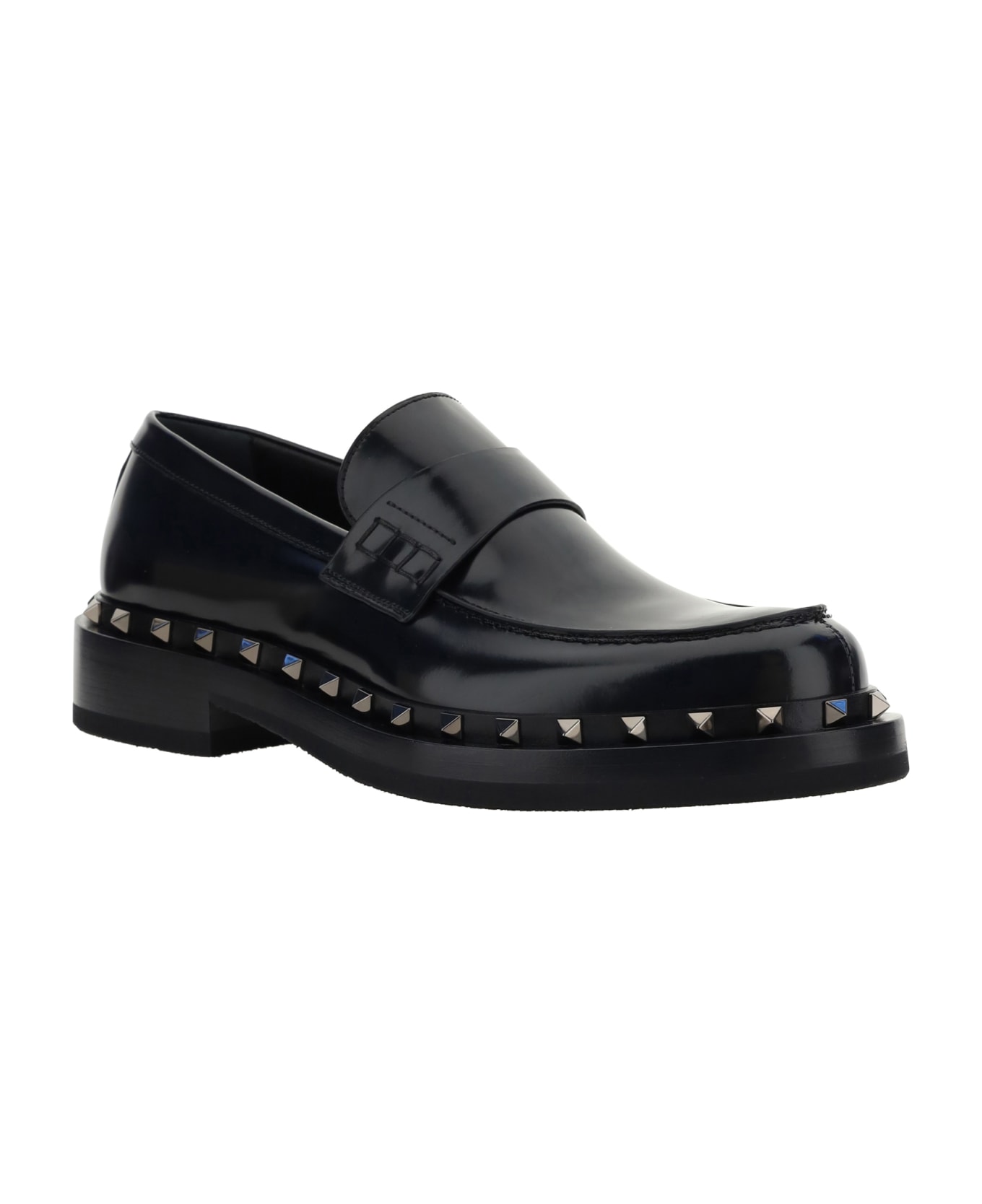 Valentino Garavani Rockstud Loafers - Nero