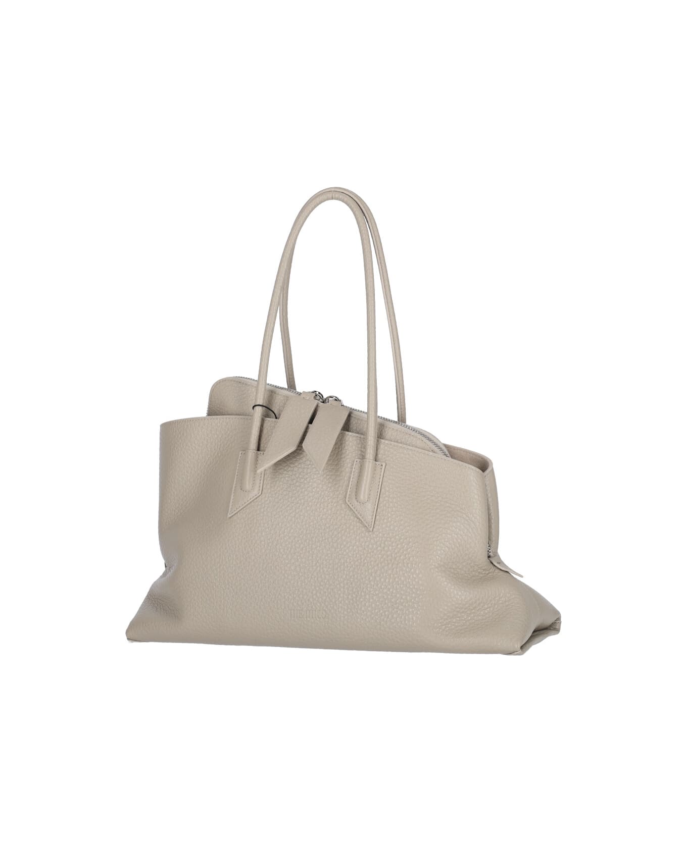 The Attico Medium Handbag 
la Passeggiata
 - White