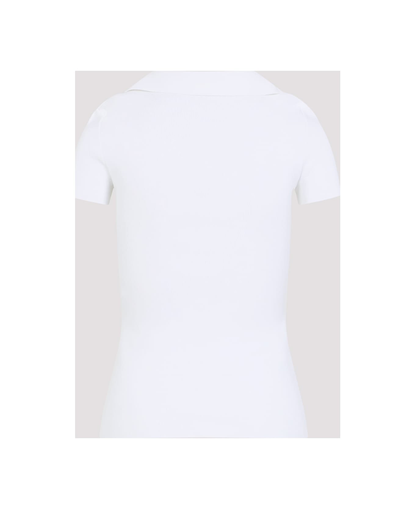 Balenciaga Polo - White Black