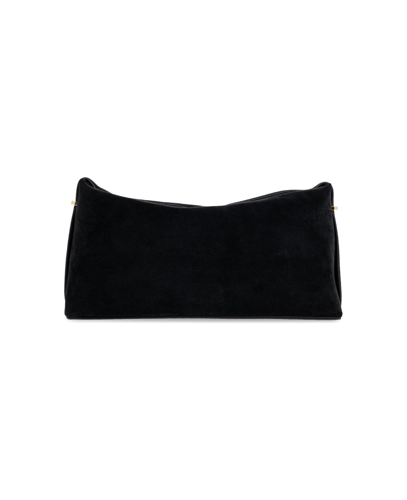 Totême Toteme Suede Clutch - Black