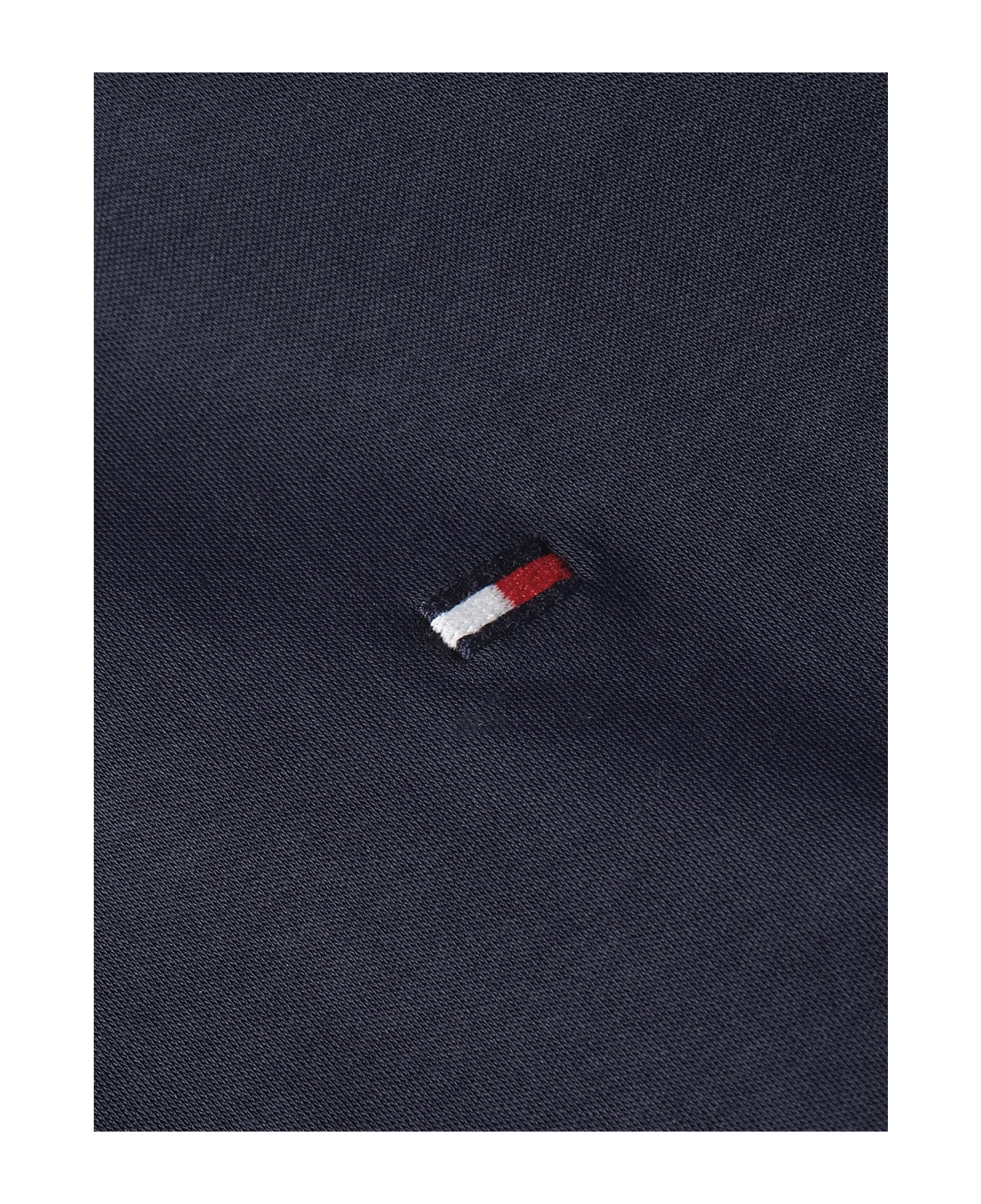 Tommy Hilfiger Blue T-shirt With Mini Logo - DESERT SKY シャツ