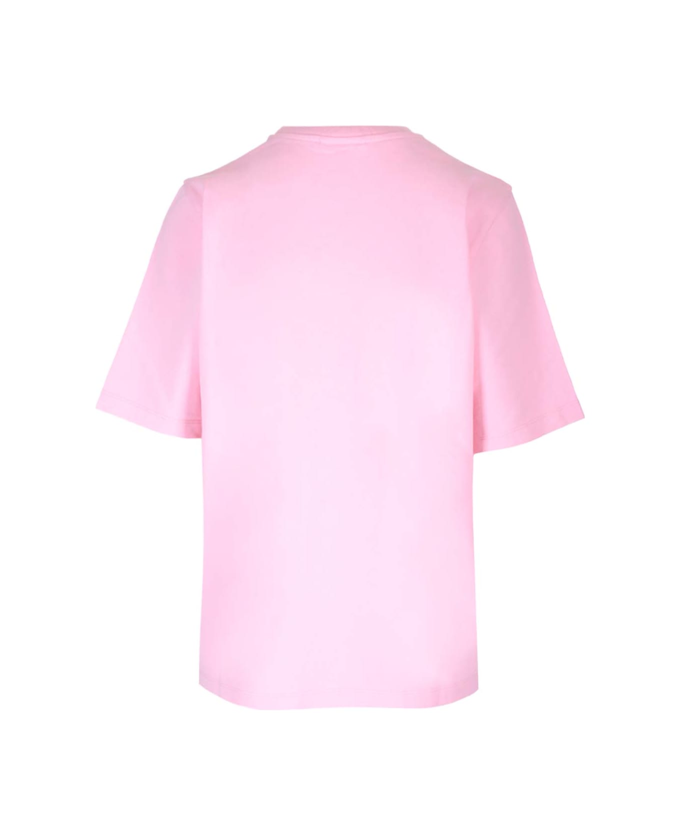 Maison Kitsuné Classic Signature T-shirt - Pink