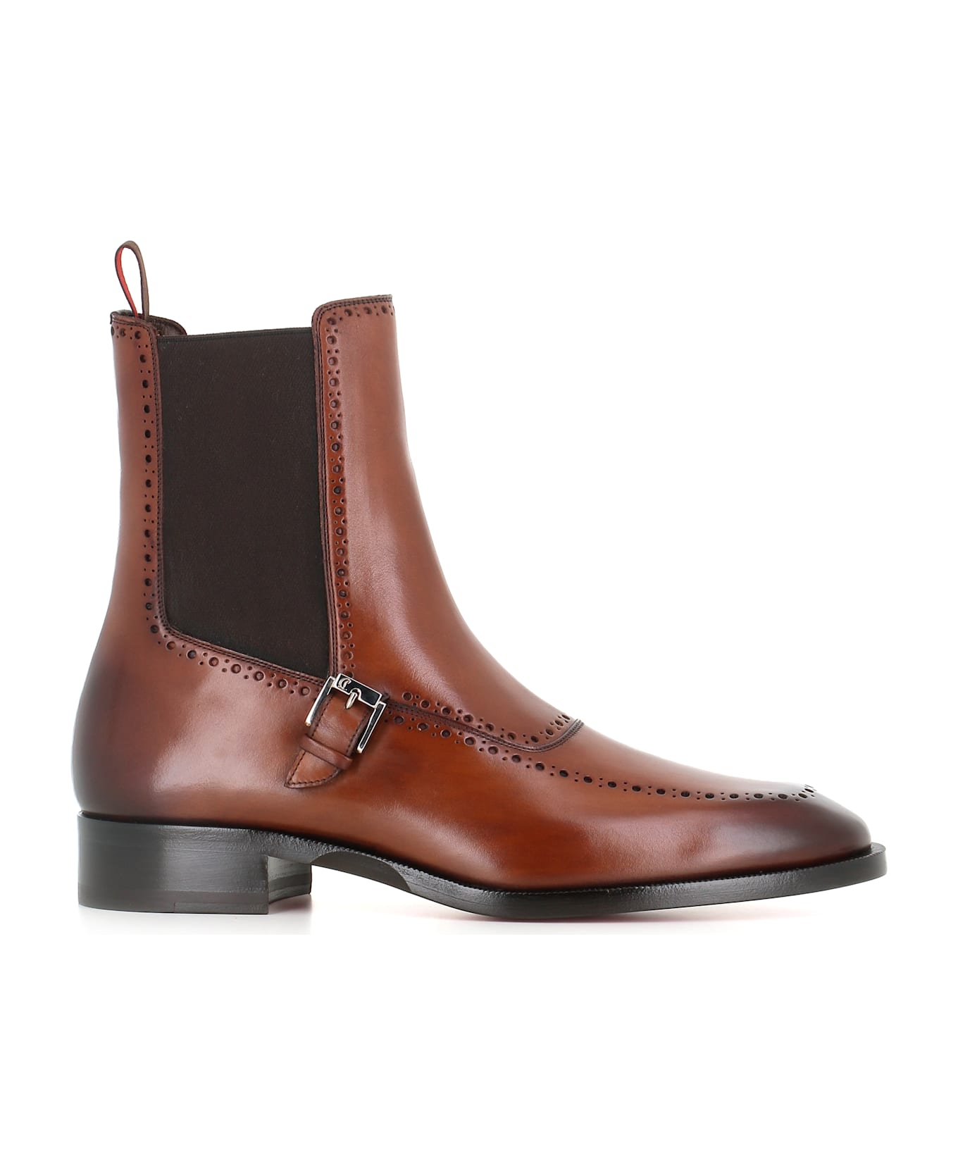Christian Louboutin Chelsea Sartosea Flat - Leather ブーツ