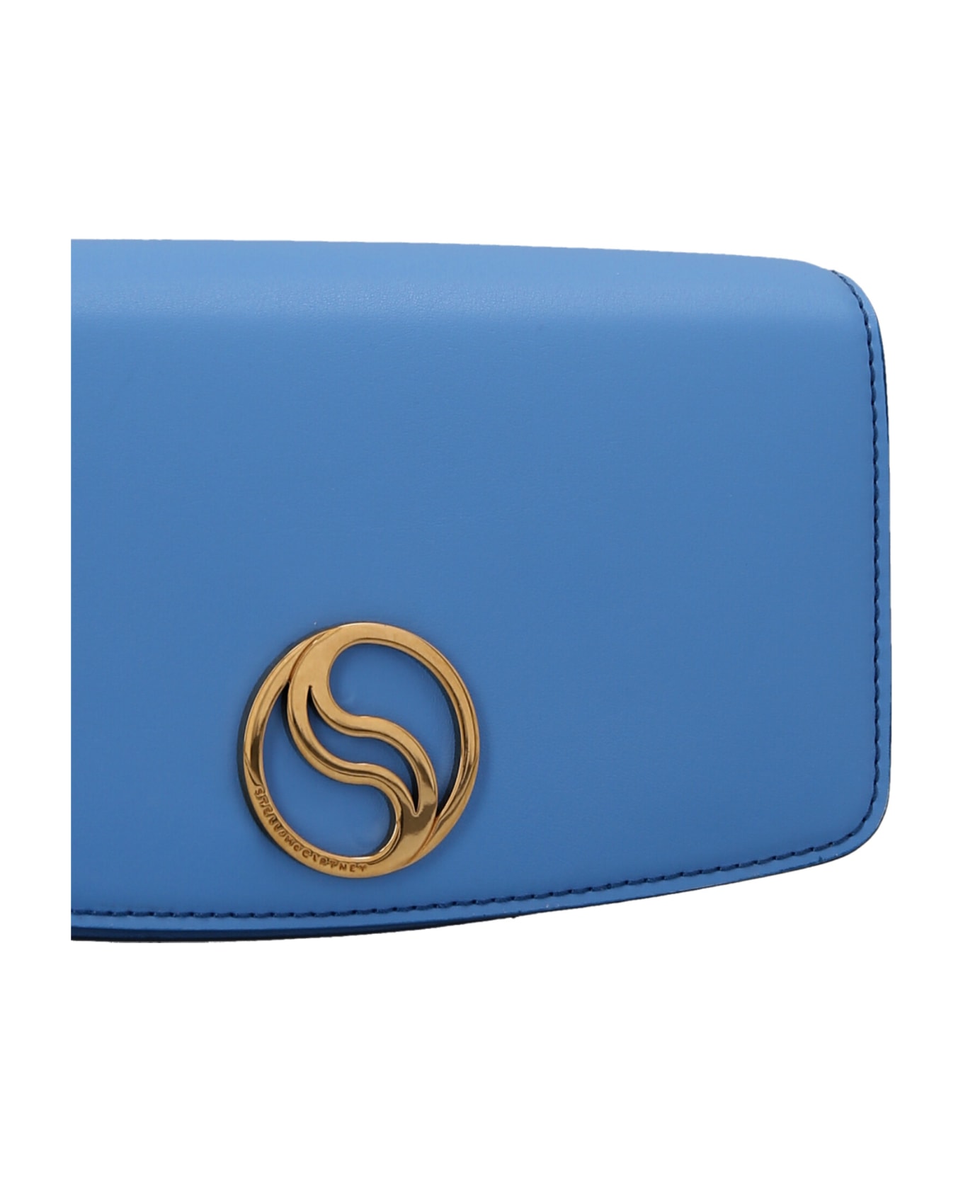 Stella McCartney Logo Wallet - Light Blue 財布