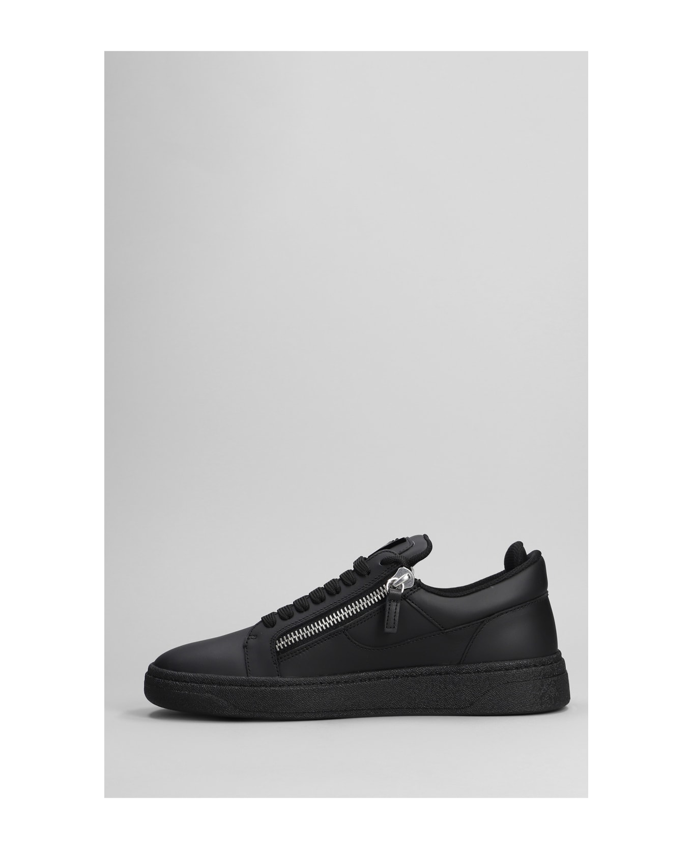 Giuseppe Zanotti Gz94 Sneakers In Black Leather - black