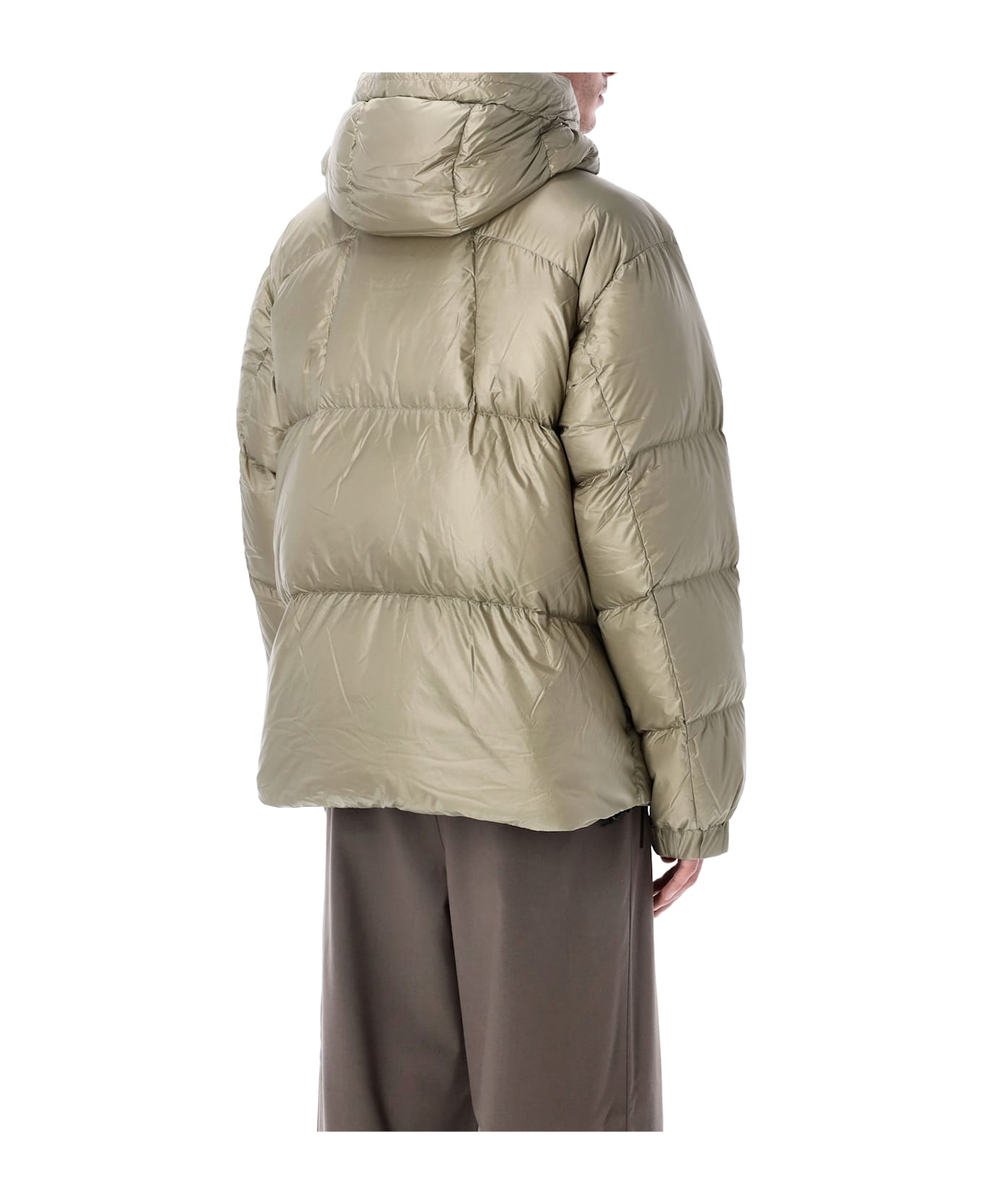 Goldwin Pertex Quantum Down Parka - OAK BEIGE