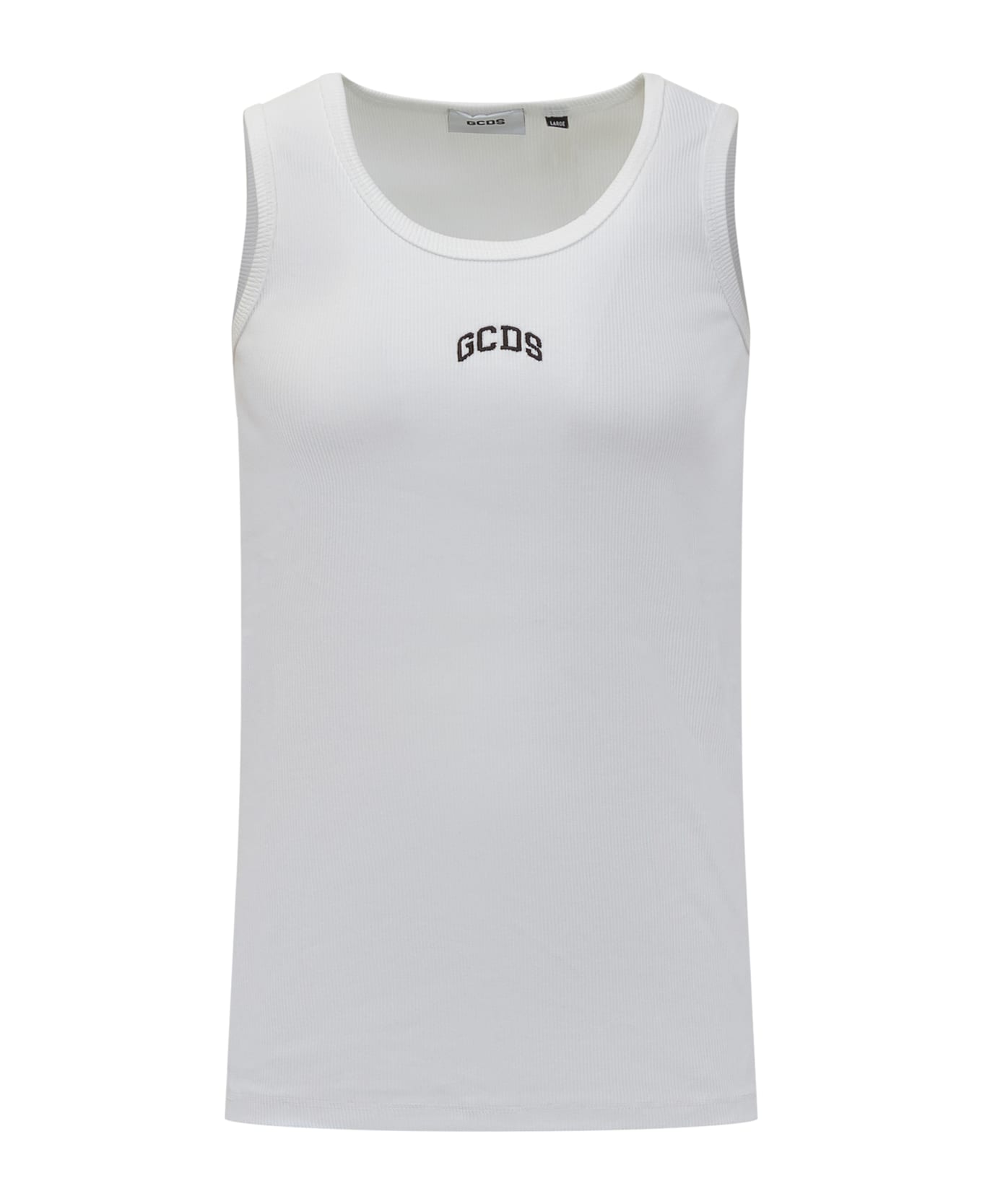 GCDS Tank Top - Bianco