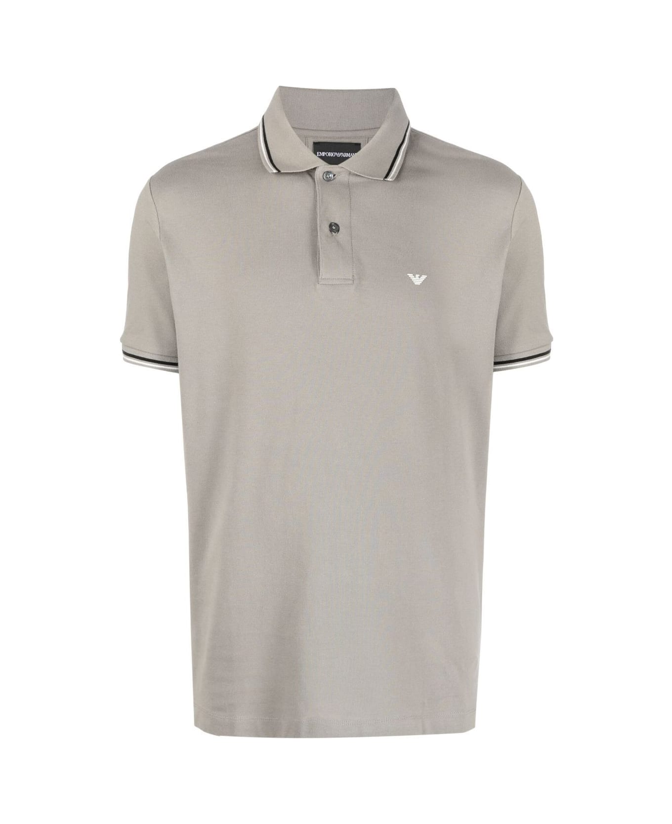 Emporio Armani Polo Shirt - Greige ポロシャツ