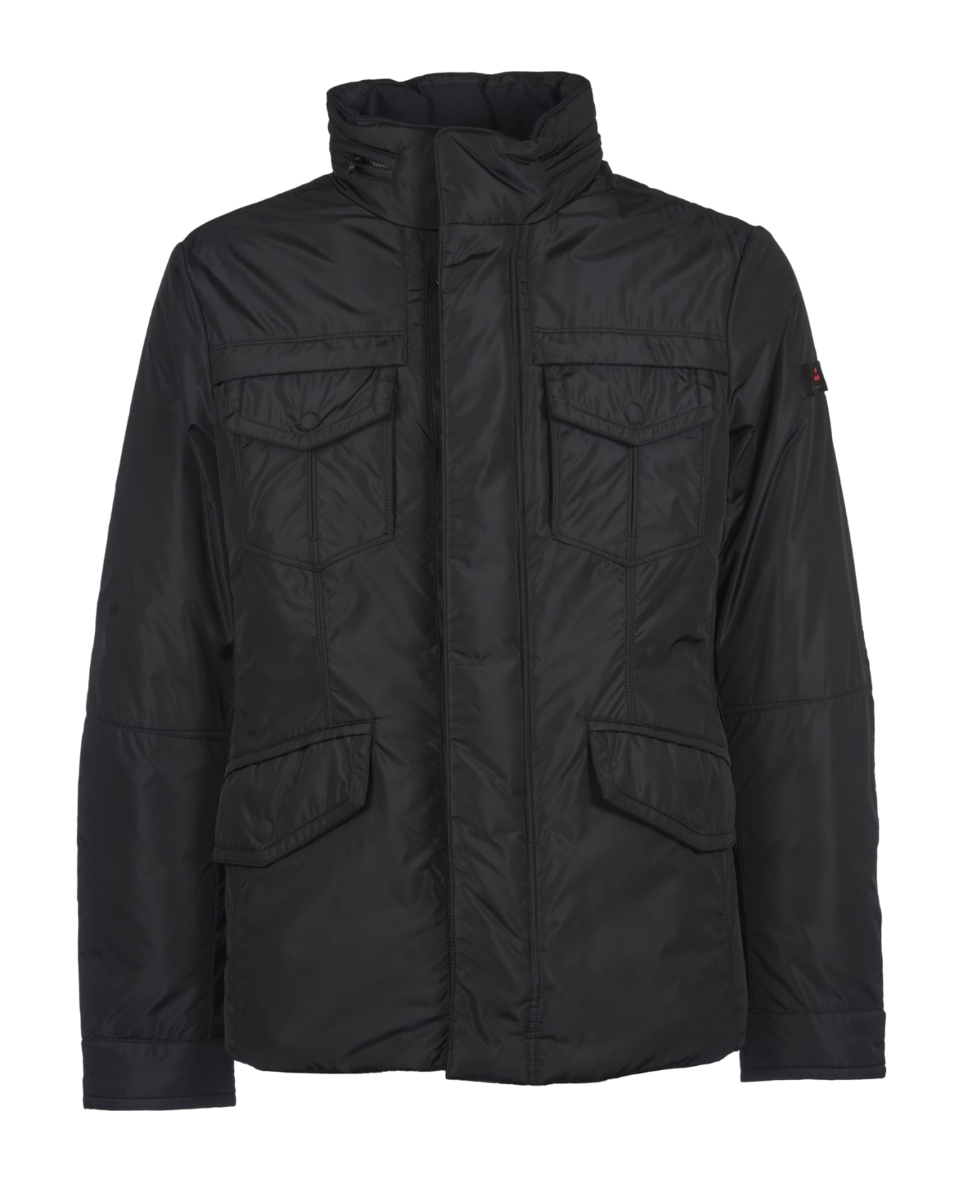 Peuterey Down Jacket By - BLACK