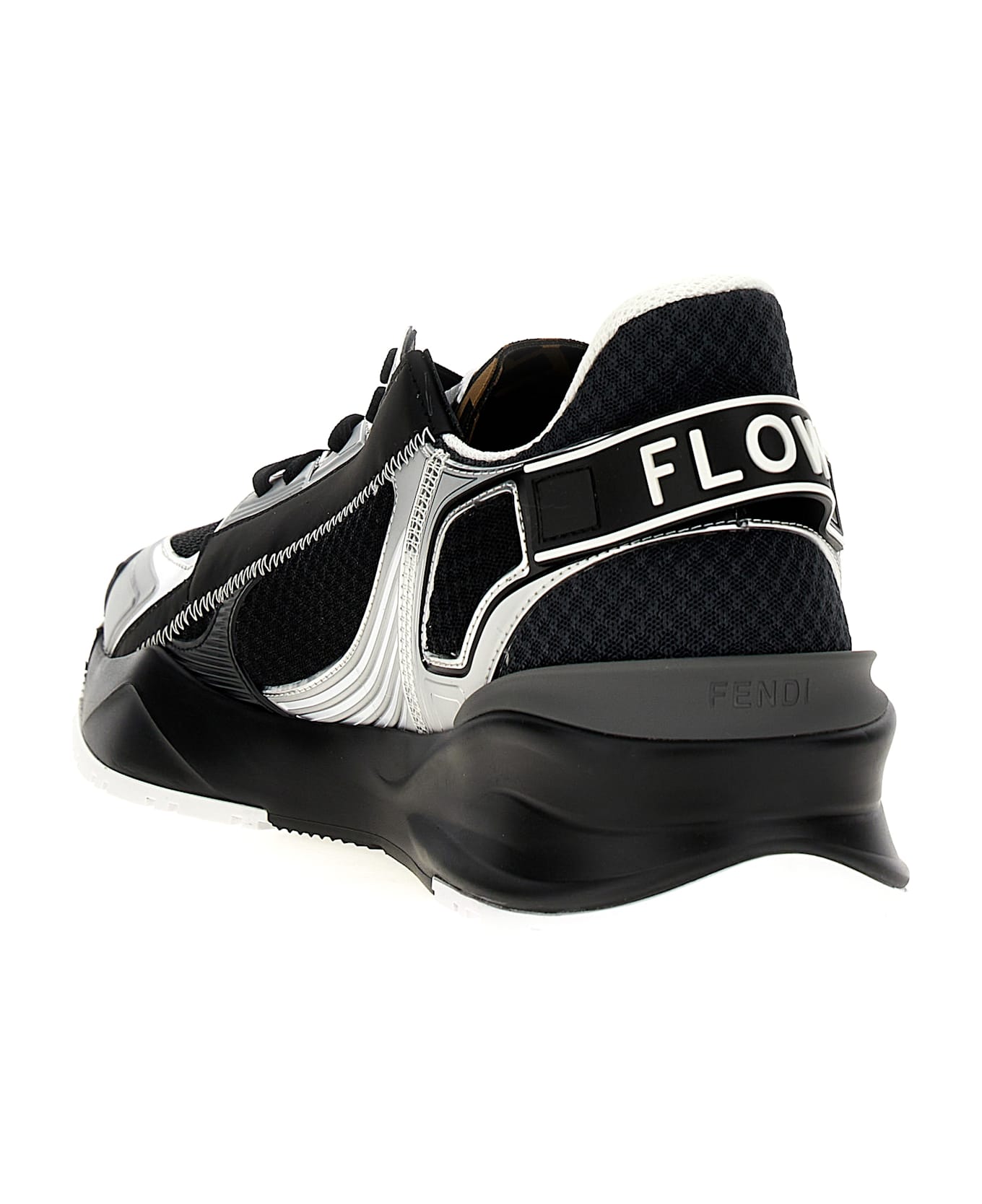 Fendi 'flow' Sneaker - Multicolor
