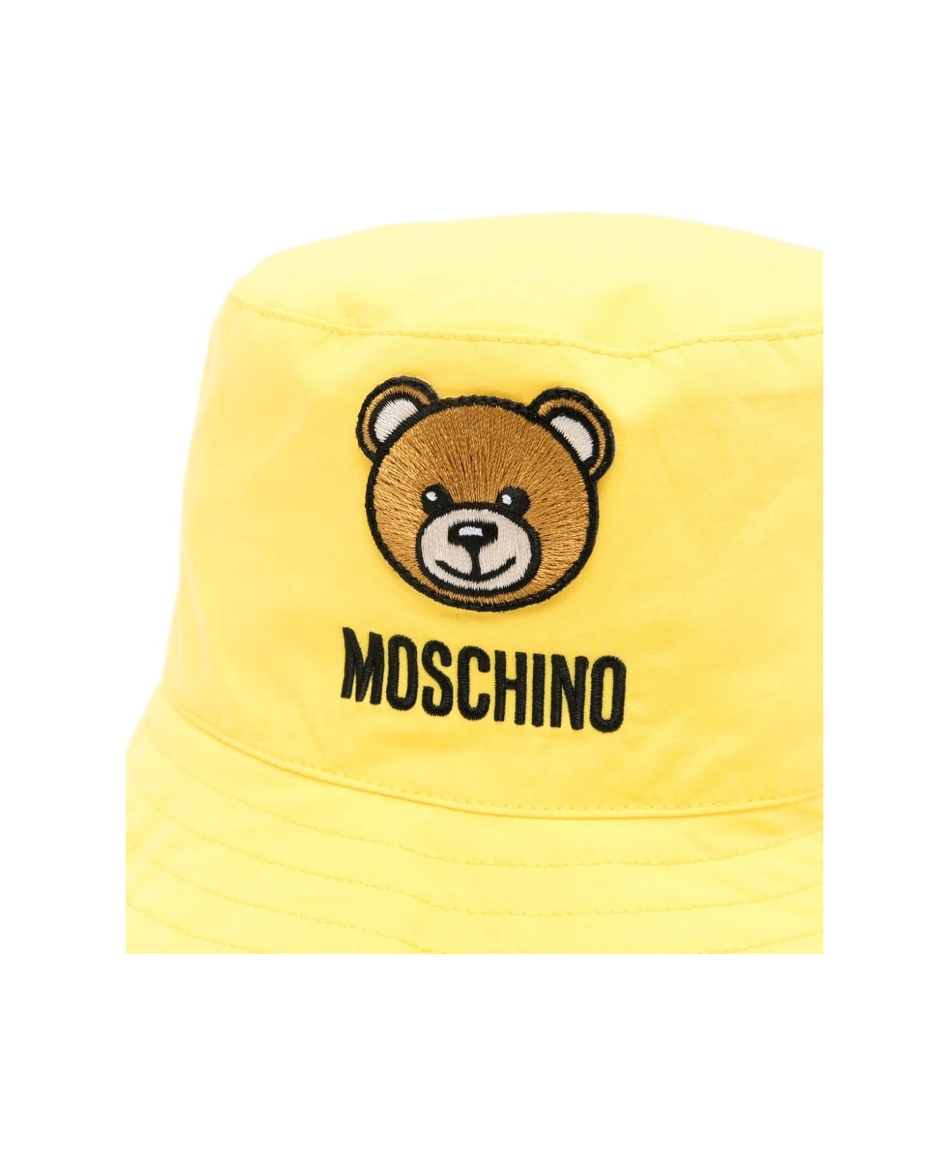 Moschino Cappello Con Logo - Yellow アクセサリー＆ギフト