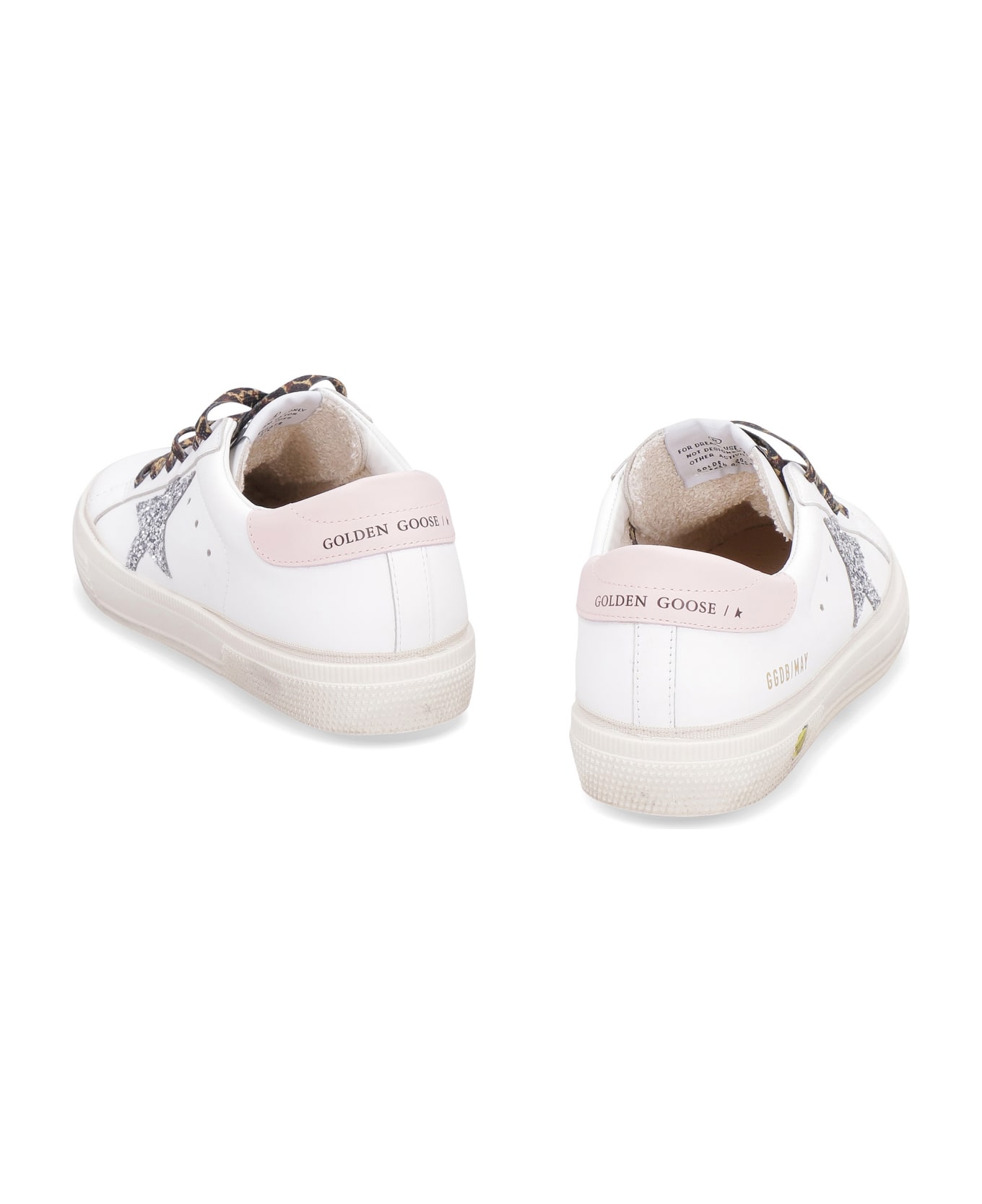 Golden Goose Superstar Leather Low-top Sneakers - White