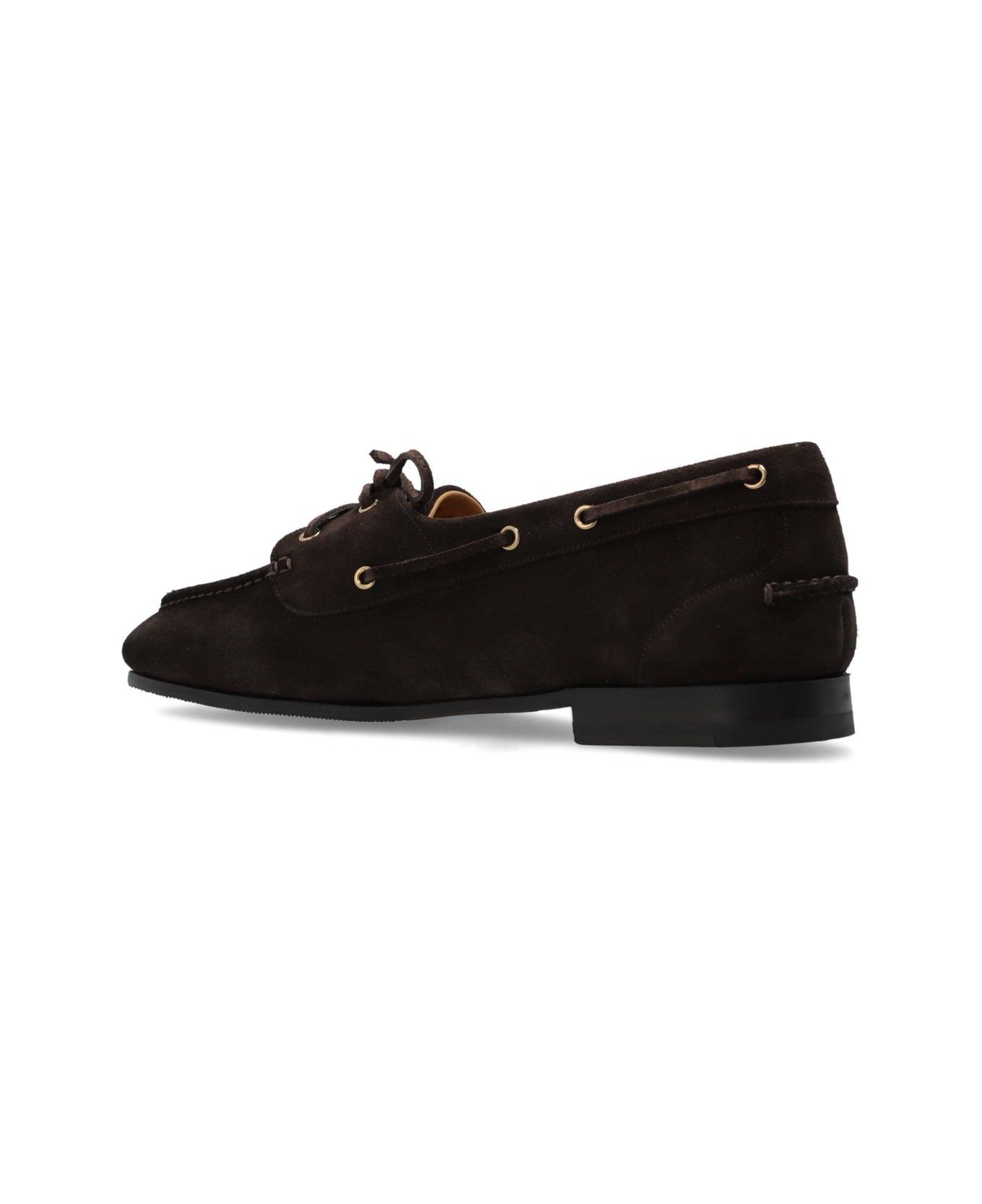 Bally Pathy Lace-up Loafers - BROWN