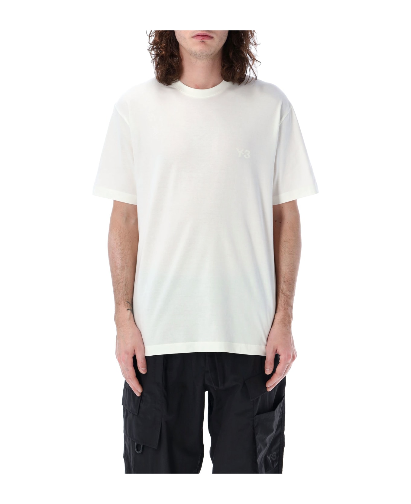 Y-3 Relaxed S/s Tee - WHITE Tシャツ