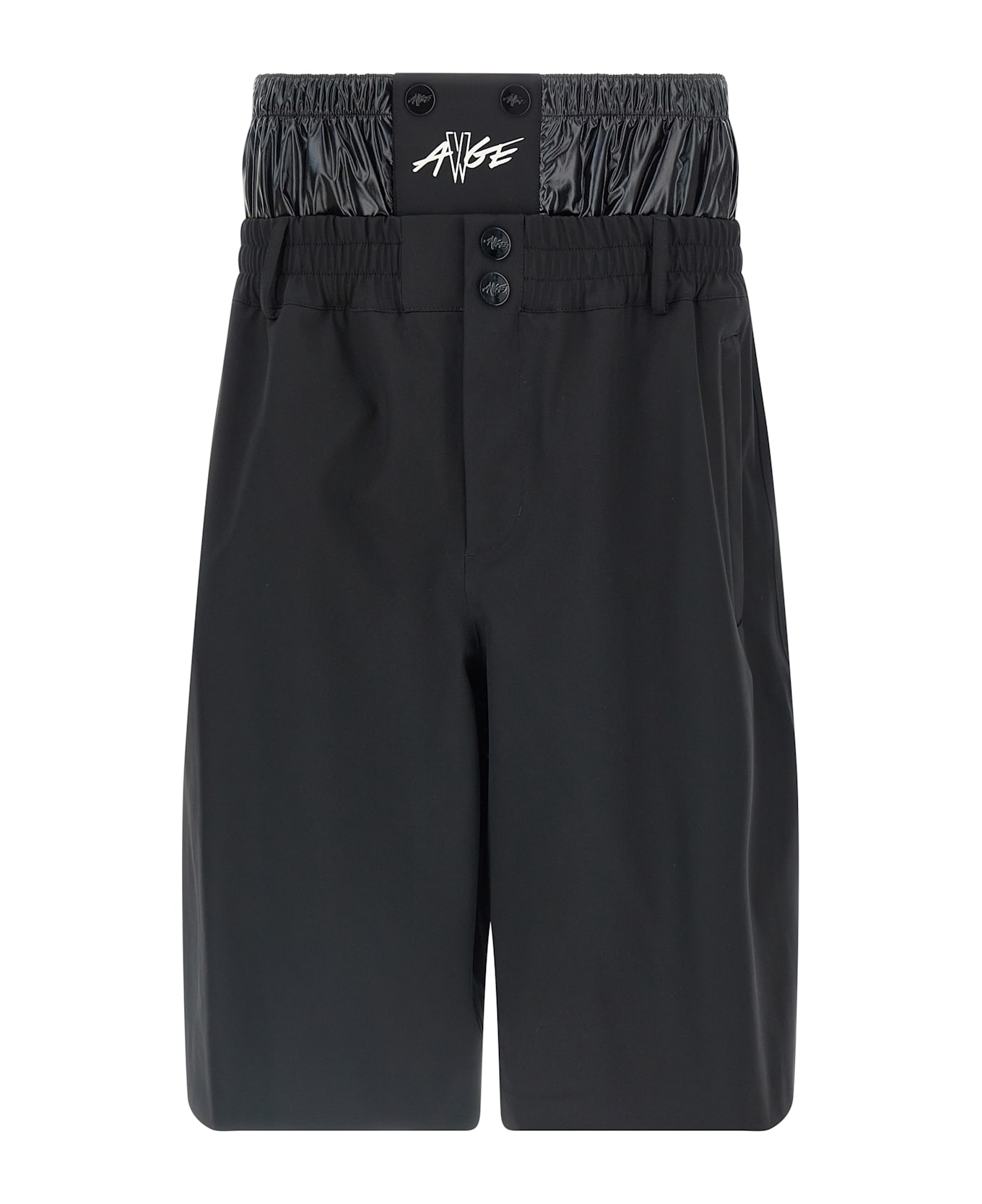 Moncler Genius Bermuda Moncler X Asap Rocky - Black  