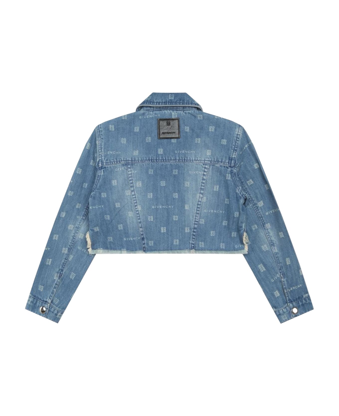 Givenchy Denim Jacket - Blue