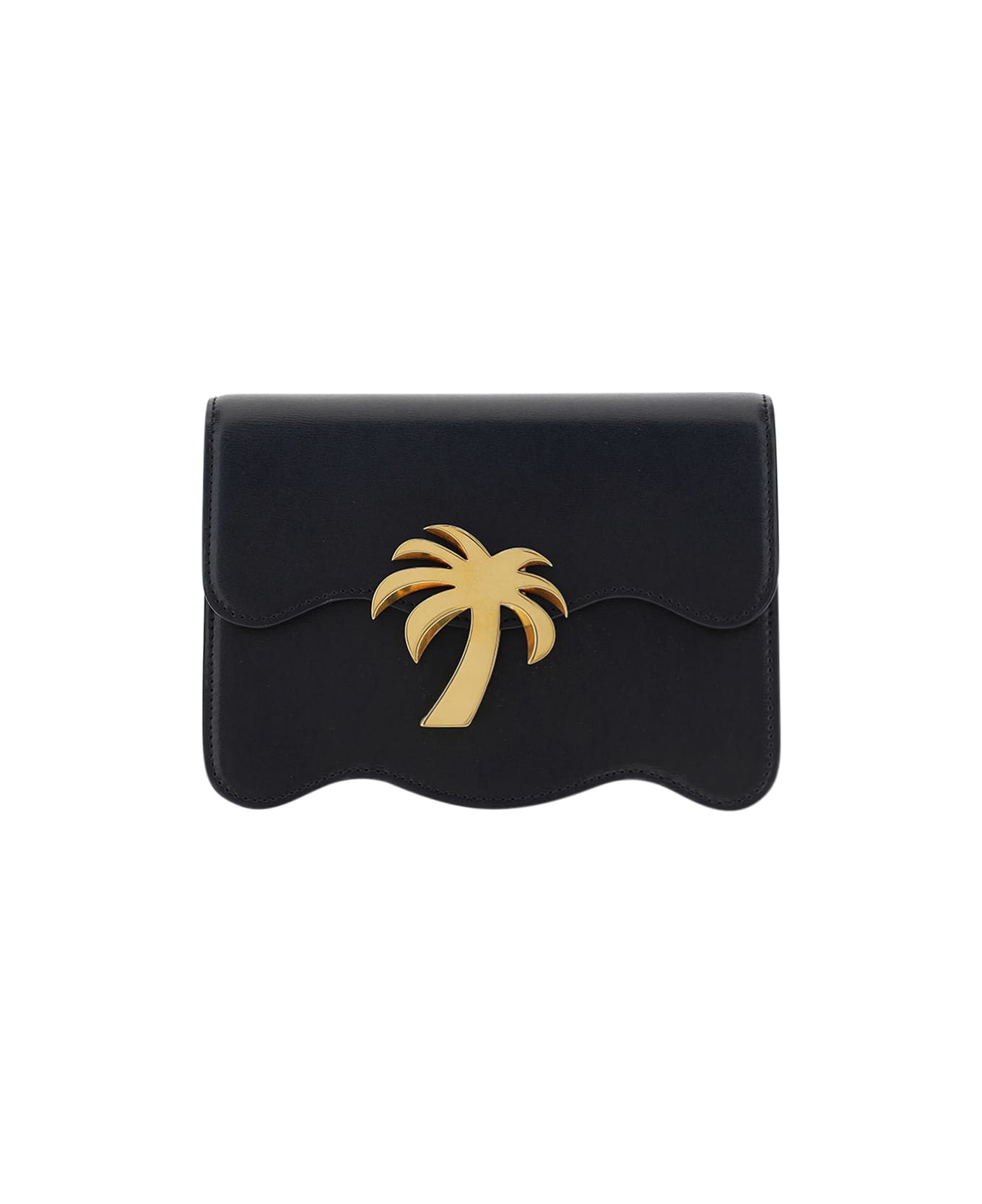 Palm Angels Palm Beach Shoulder Bag - Nero/oro