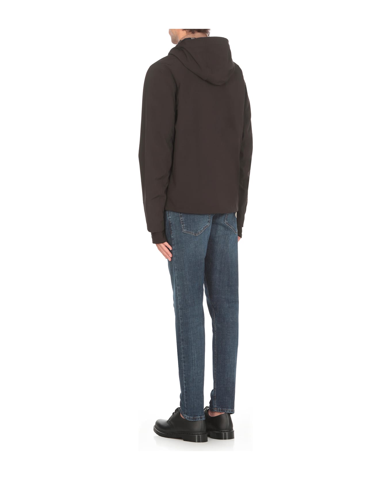 K-Way Jacko Bonded Jacket - Black