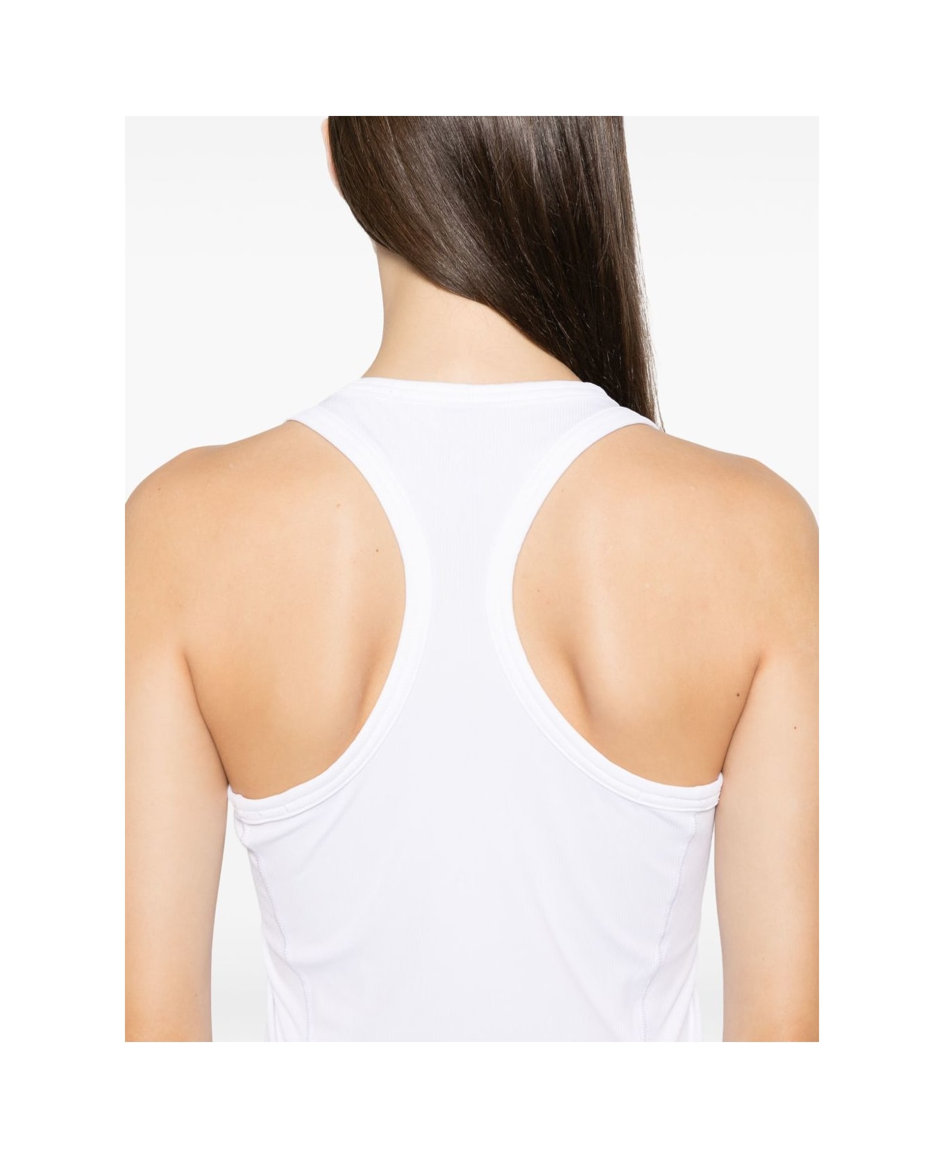 Adidas by Stella McCartney Logo Tank Top - White タンクトップ