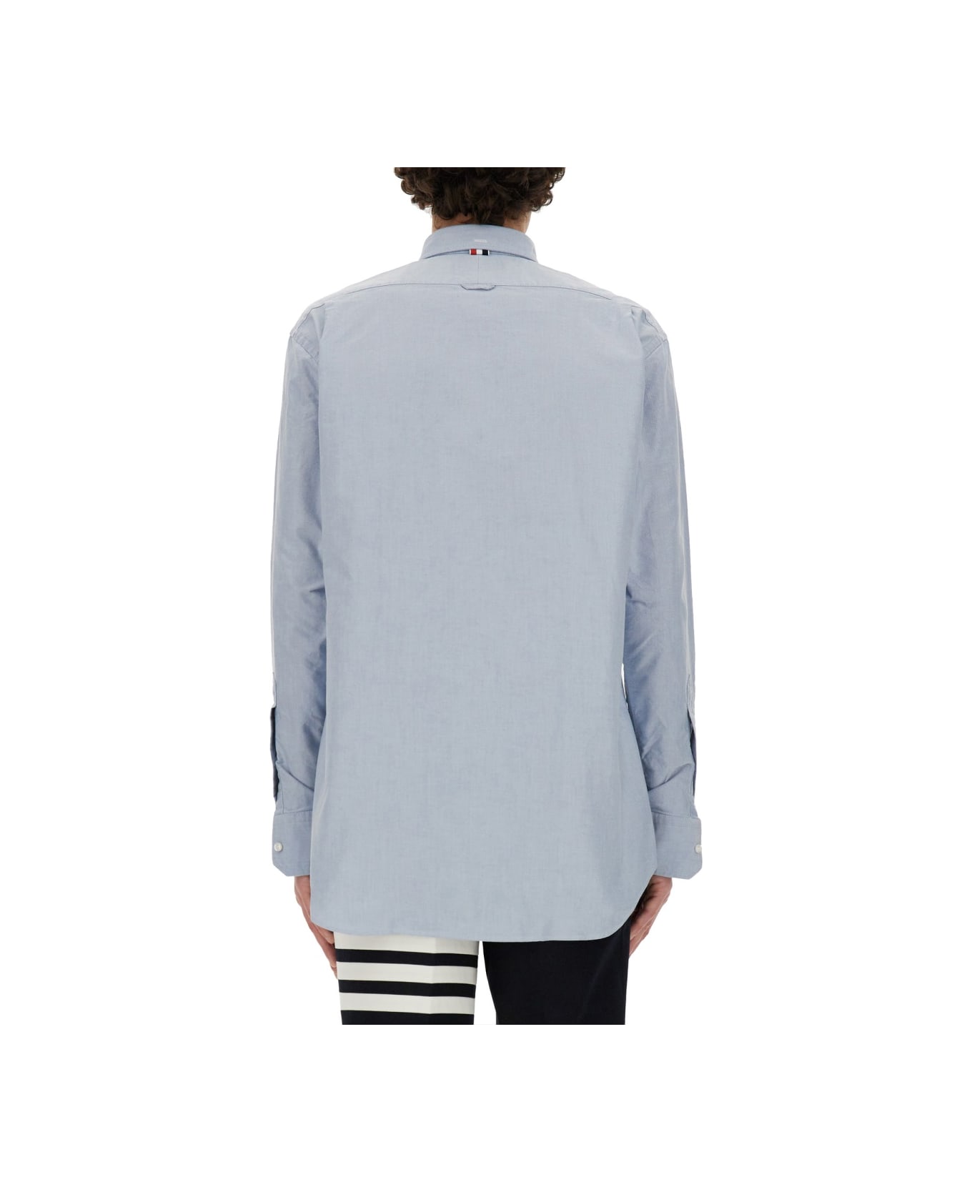 Thom Browne Cotton Oxford Shirt - LIGHT BLUE シャツ