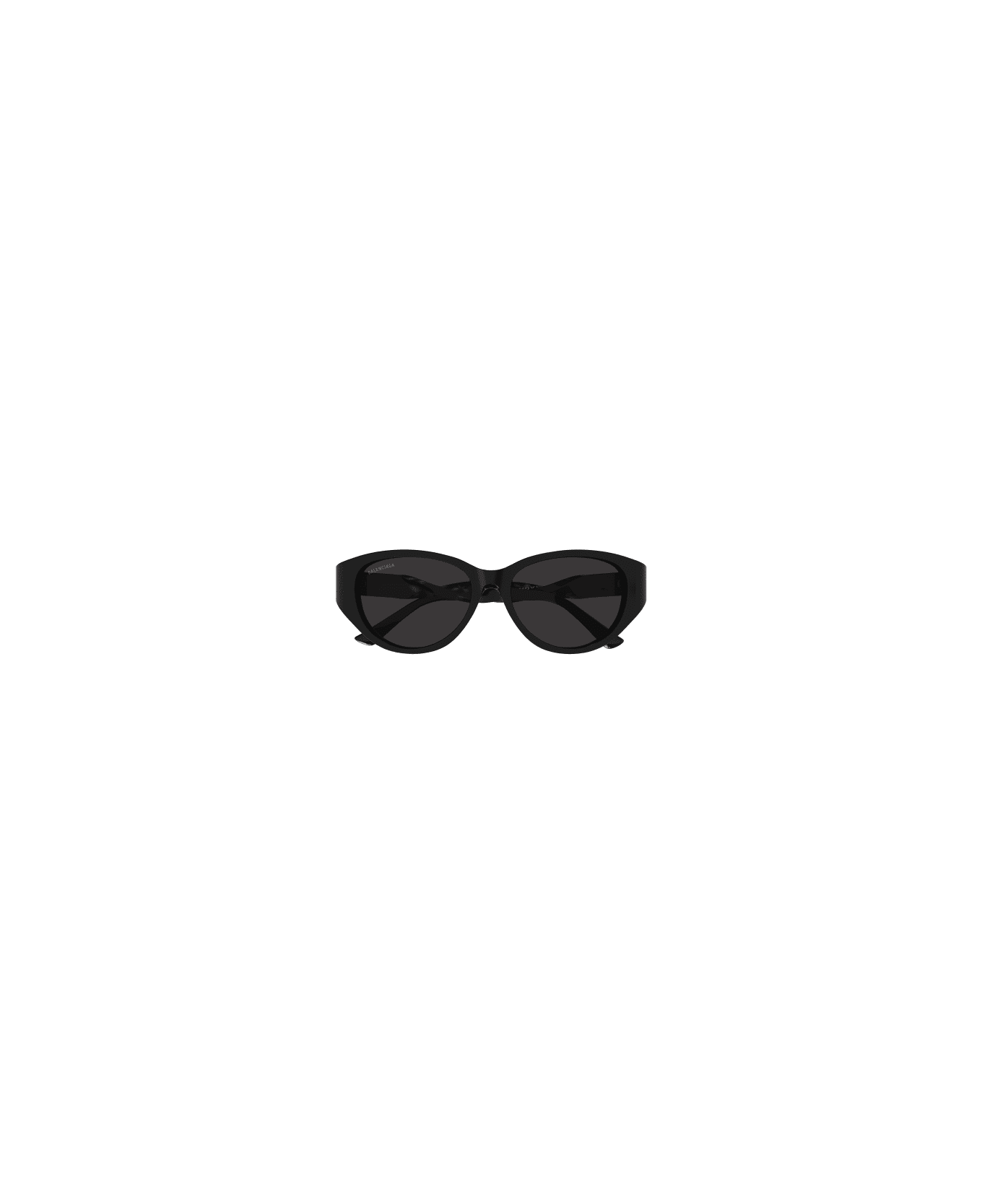 Balenciaga Eyewear 1boa4bs0a - Black Black Grey