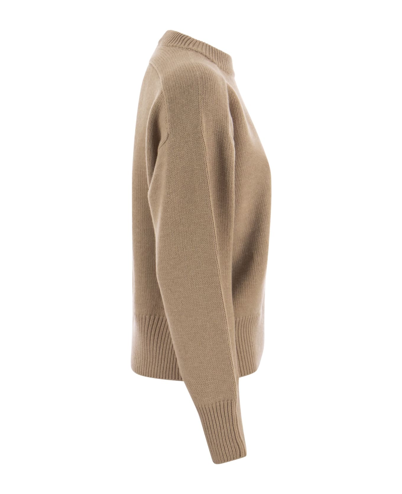 Canada Goose 'baysville' Beige Wool Sweater - Camel