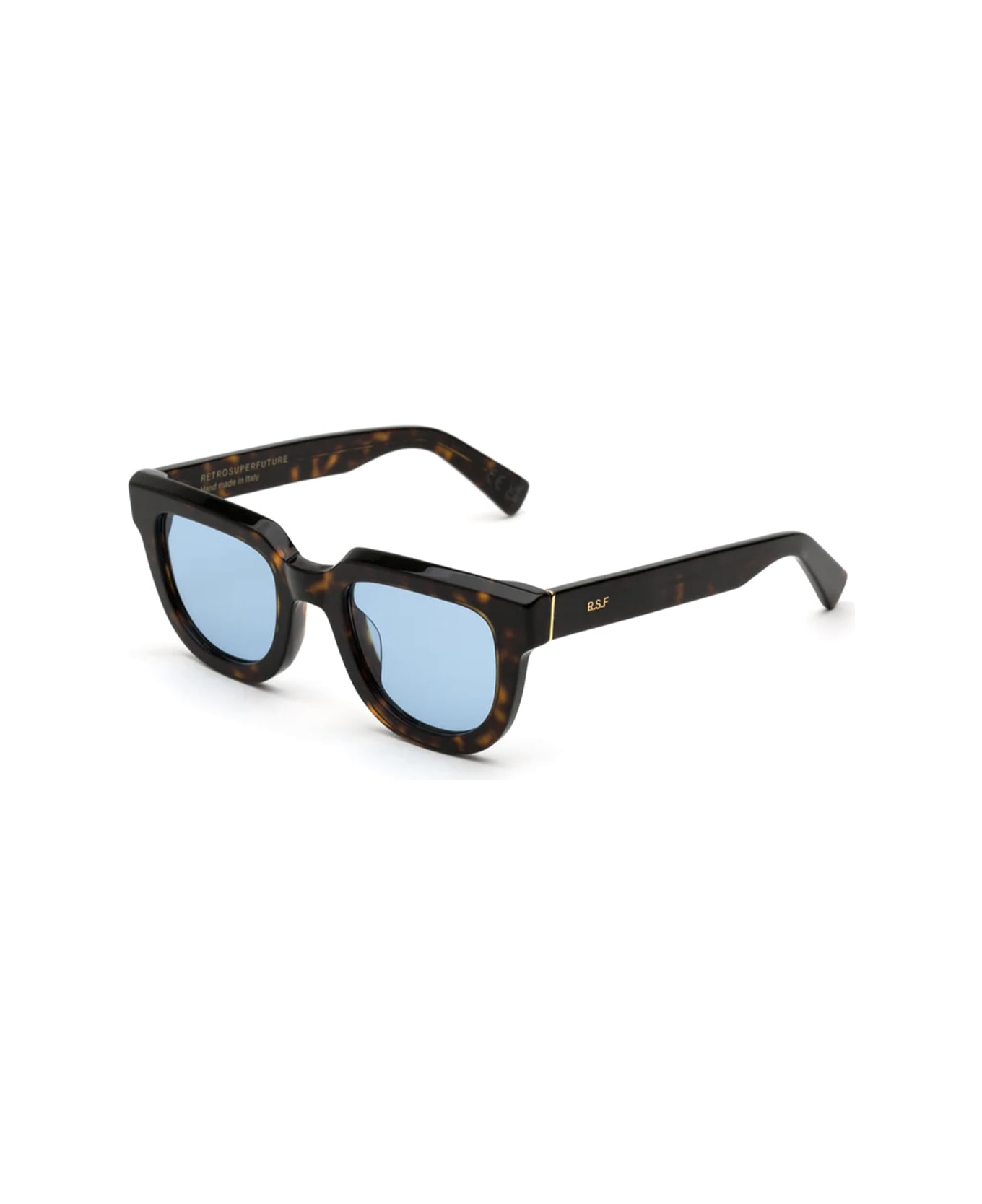 RETROSUPERFUTURE Serio 3627 Azure Sunglasses Gg0565s - Marrone