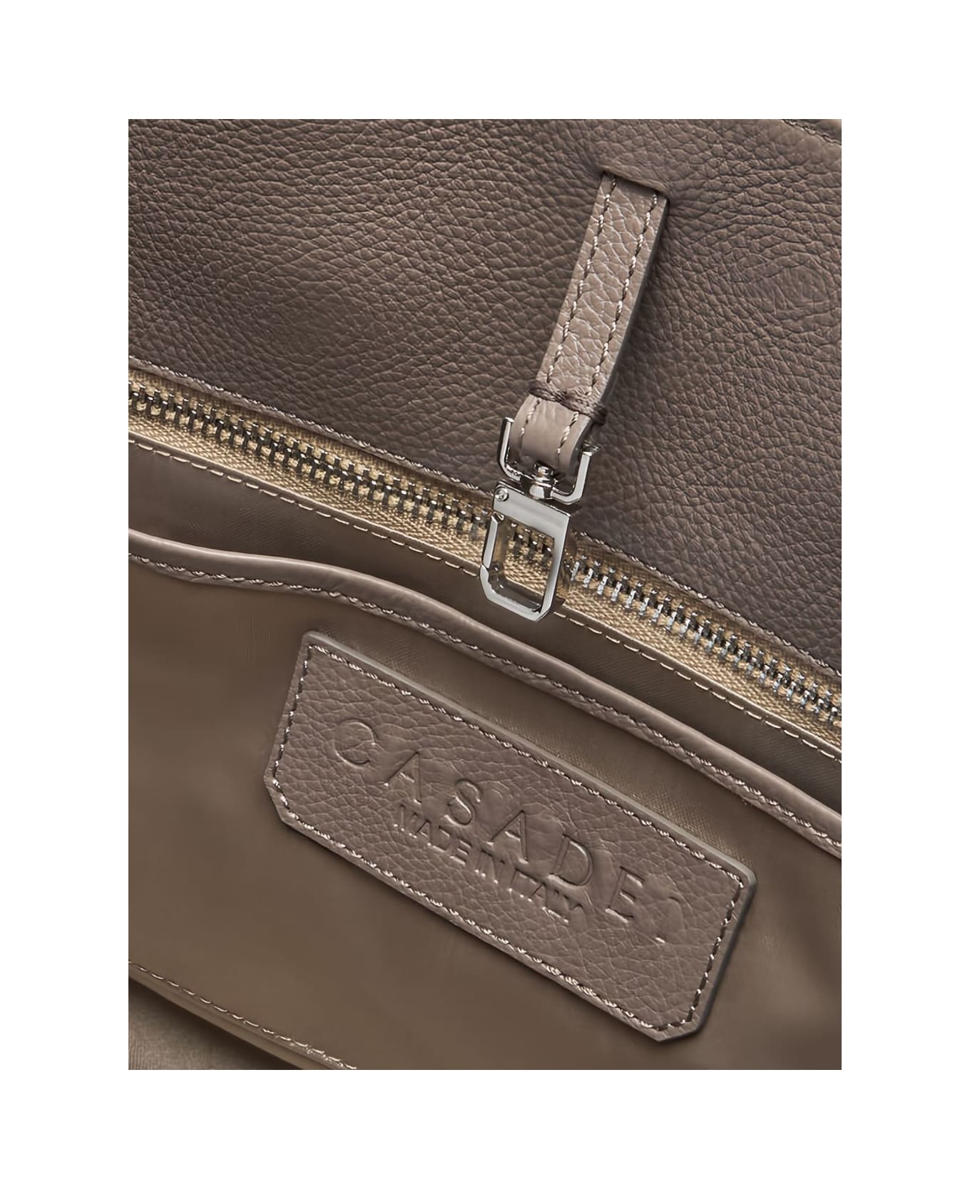 Casadei Park Avenue Tote Bag - Beige