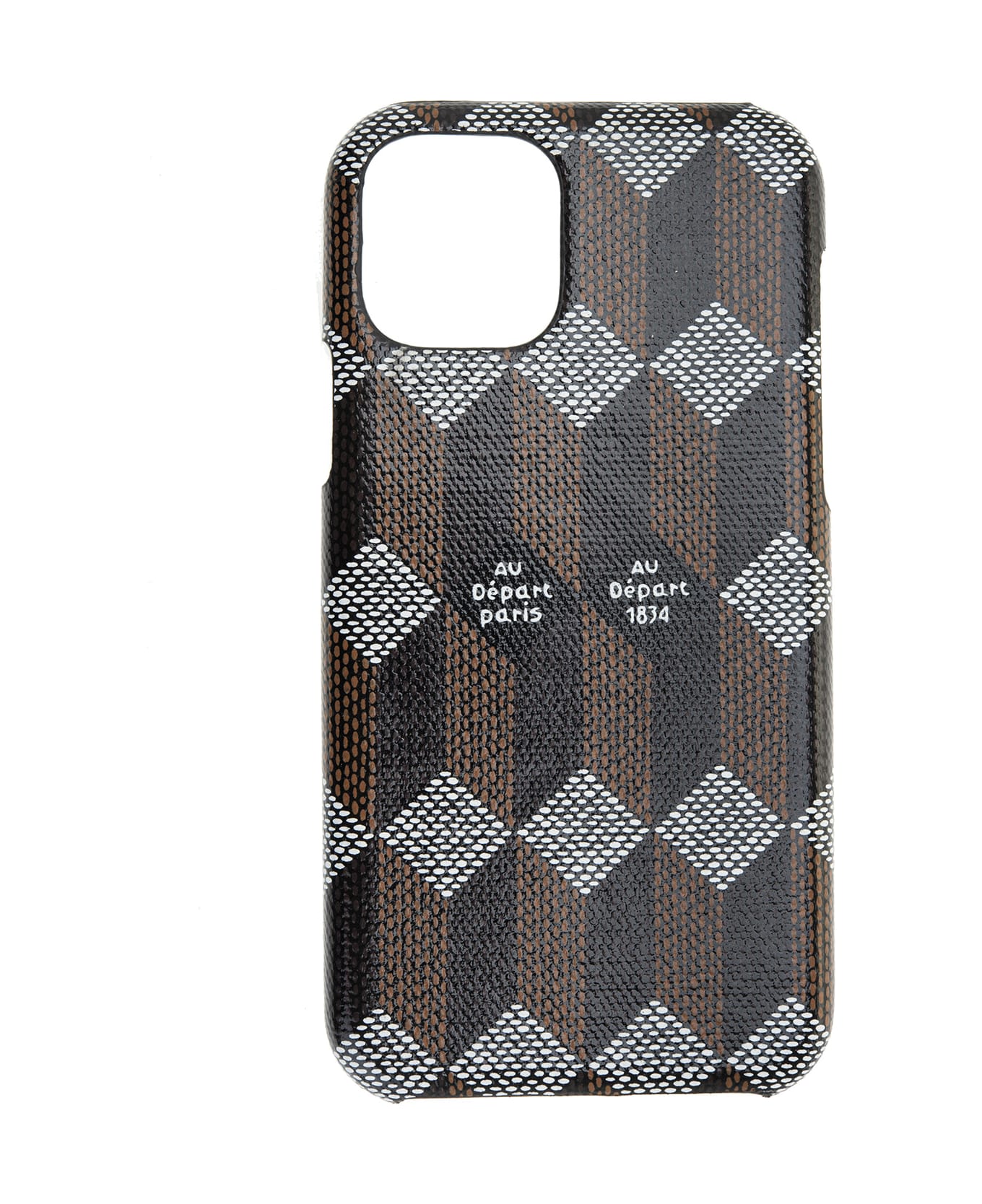 Au Départ Iphone 11 Pro Au Depart Monogram Black Case