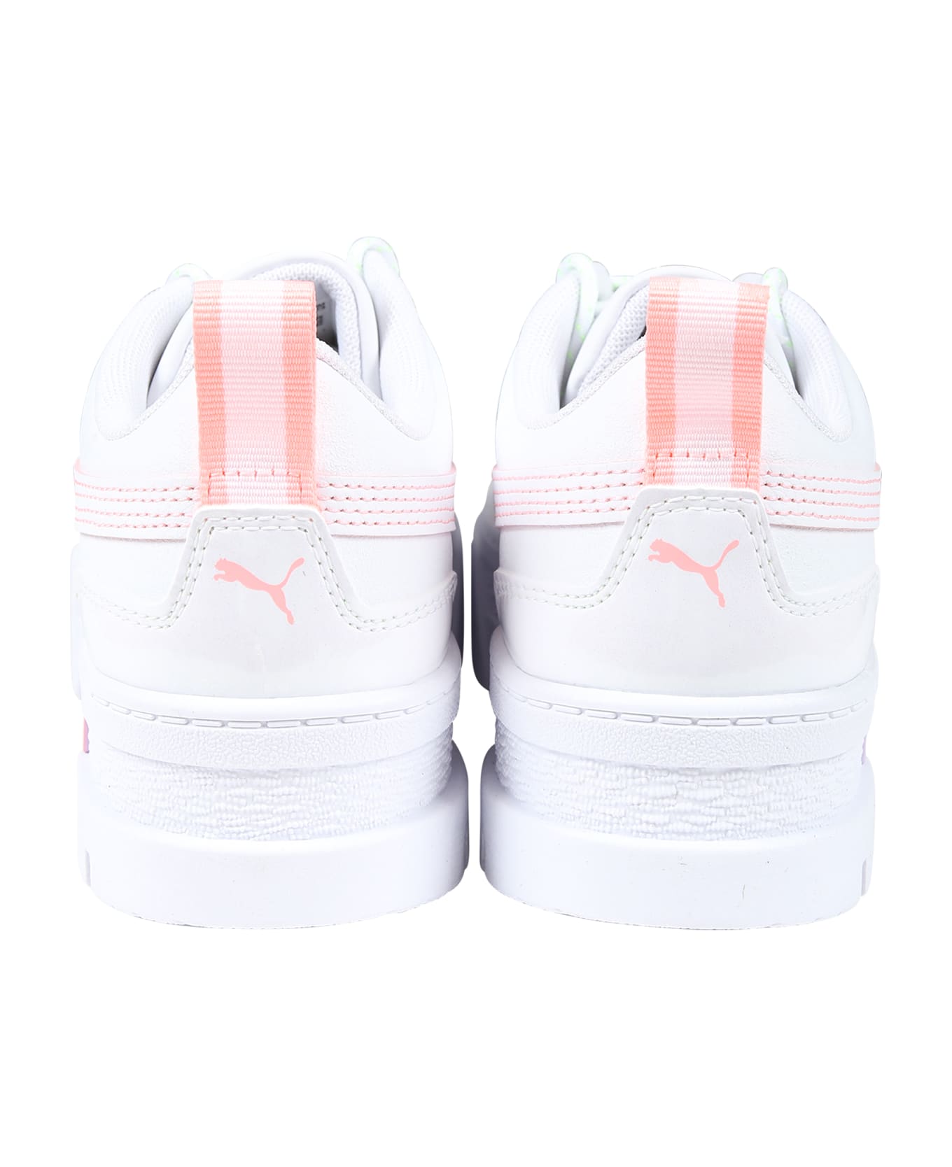 Puma Mayze Cosmic Sneakers For Girl - White