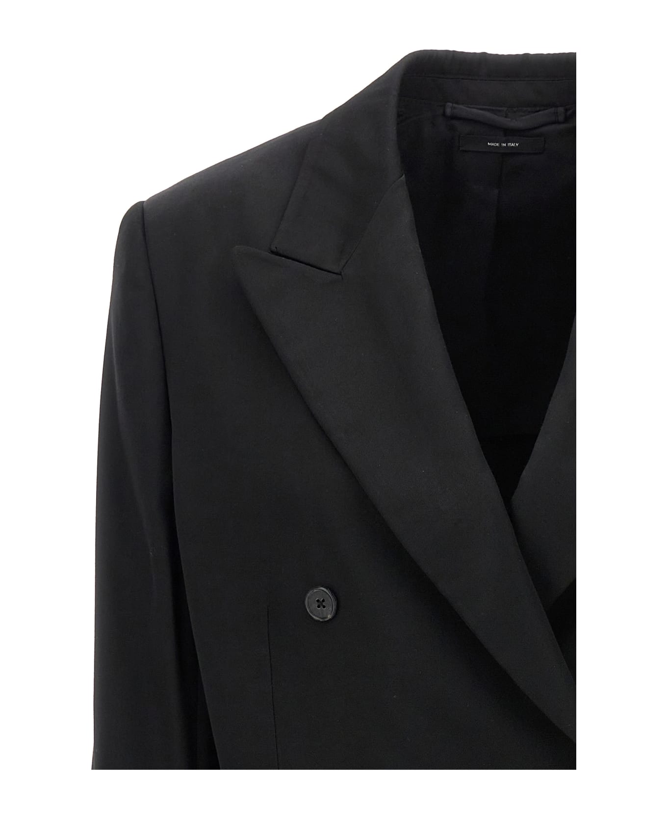 Tom Ford Double-breasted Blazer - Black