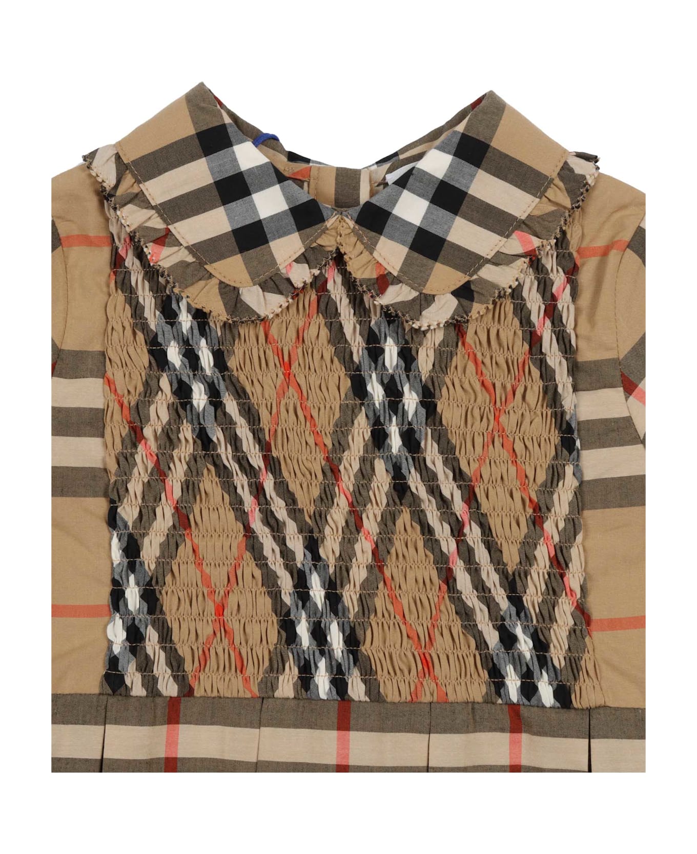 Burberry Inf Girl Dresses - BEIGE