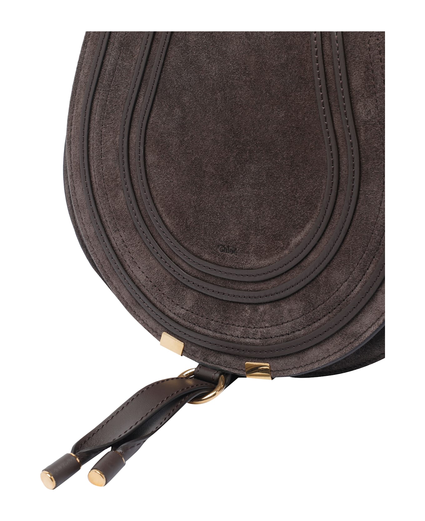 Chloé Marcie Crossbody Bag - Brown