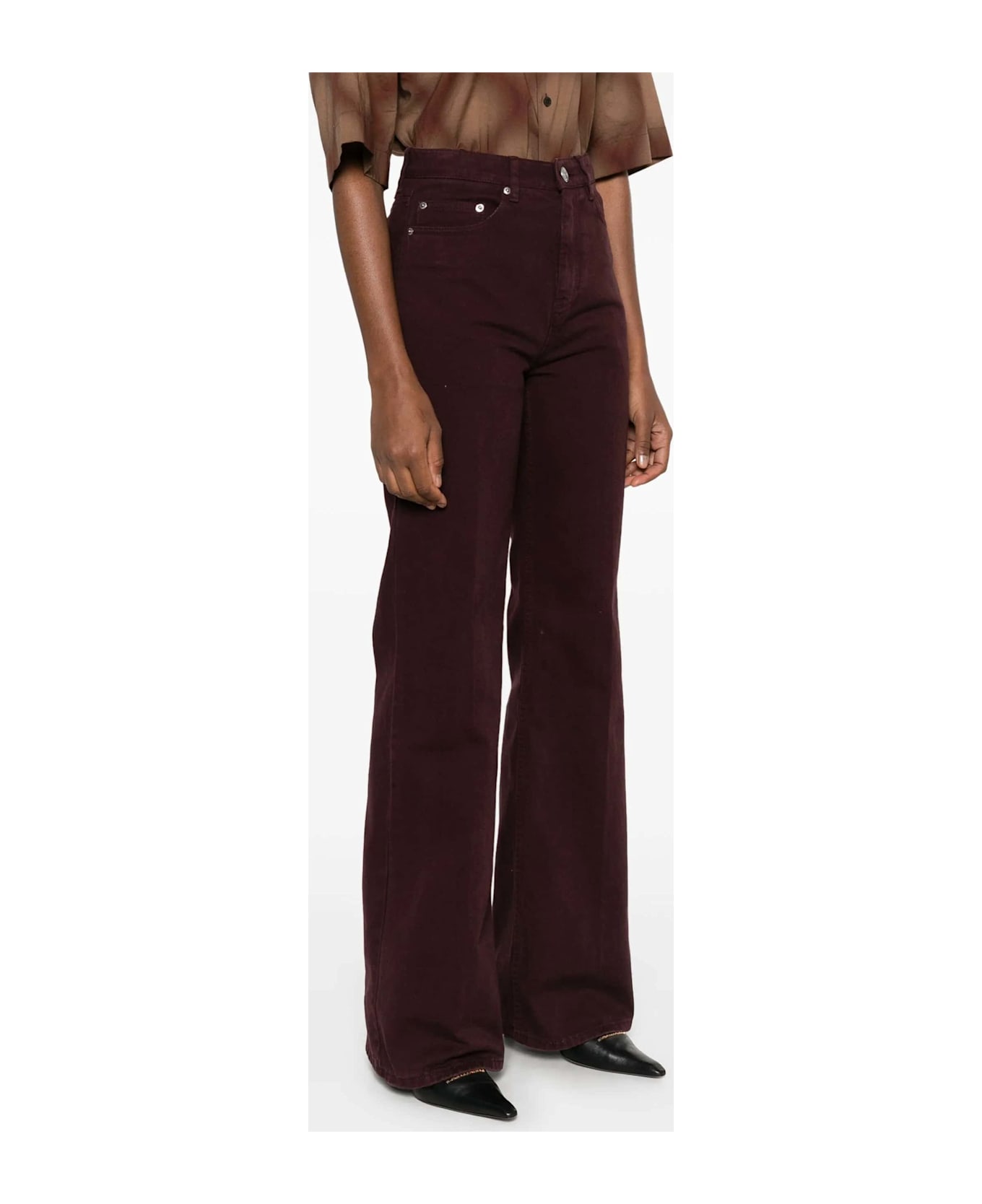 Ami Alexandre Mattiussi Flare Fit Jeans | italist