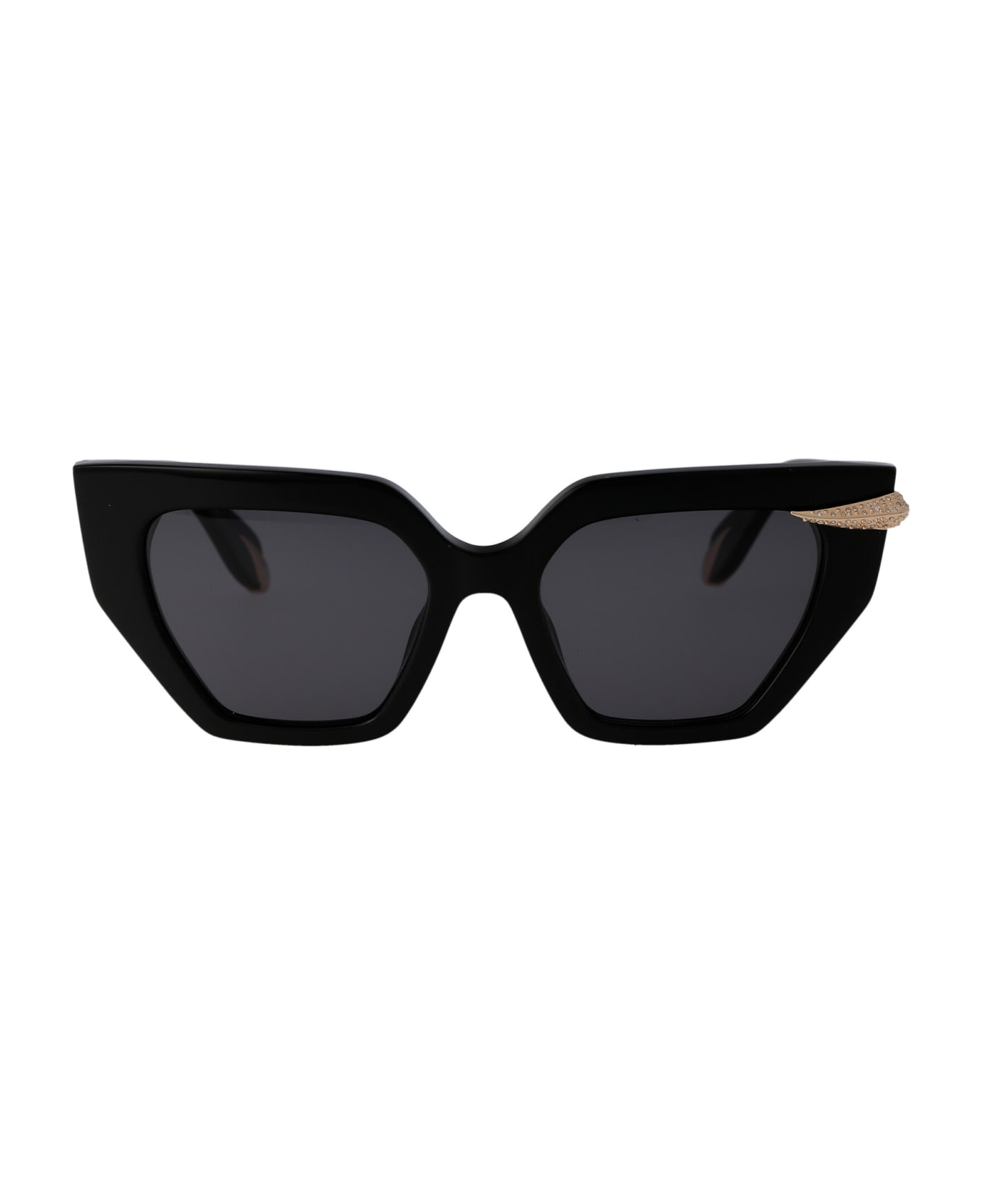 Roberto Cavalli Src001s Sunglasses - 700Y BLACK サングラス