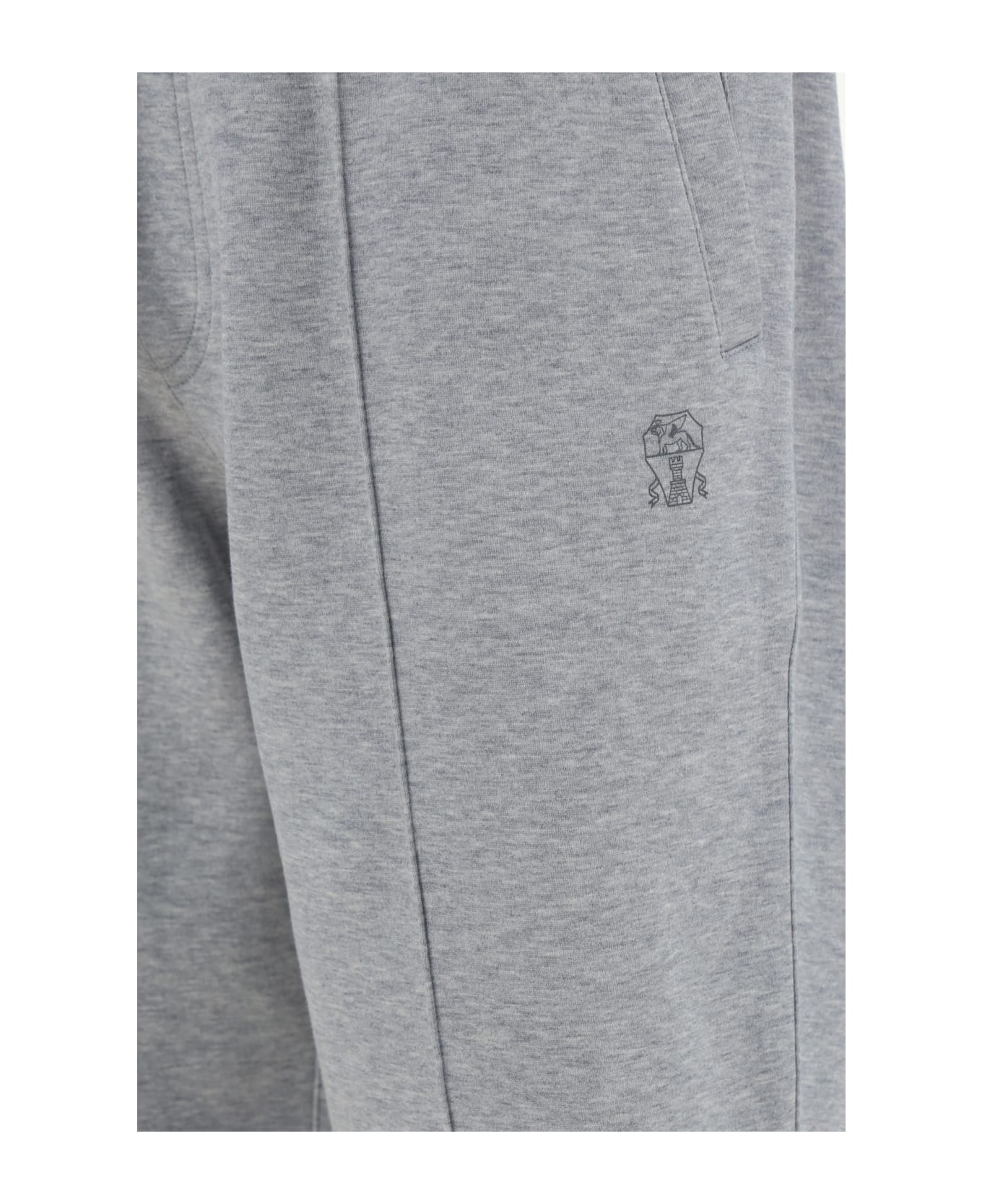 Brunello Cucinelli Sweatpants - Grigio Medio+piombo