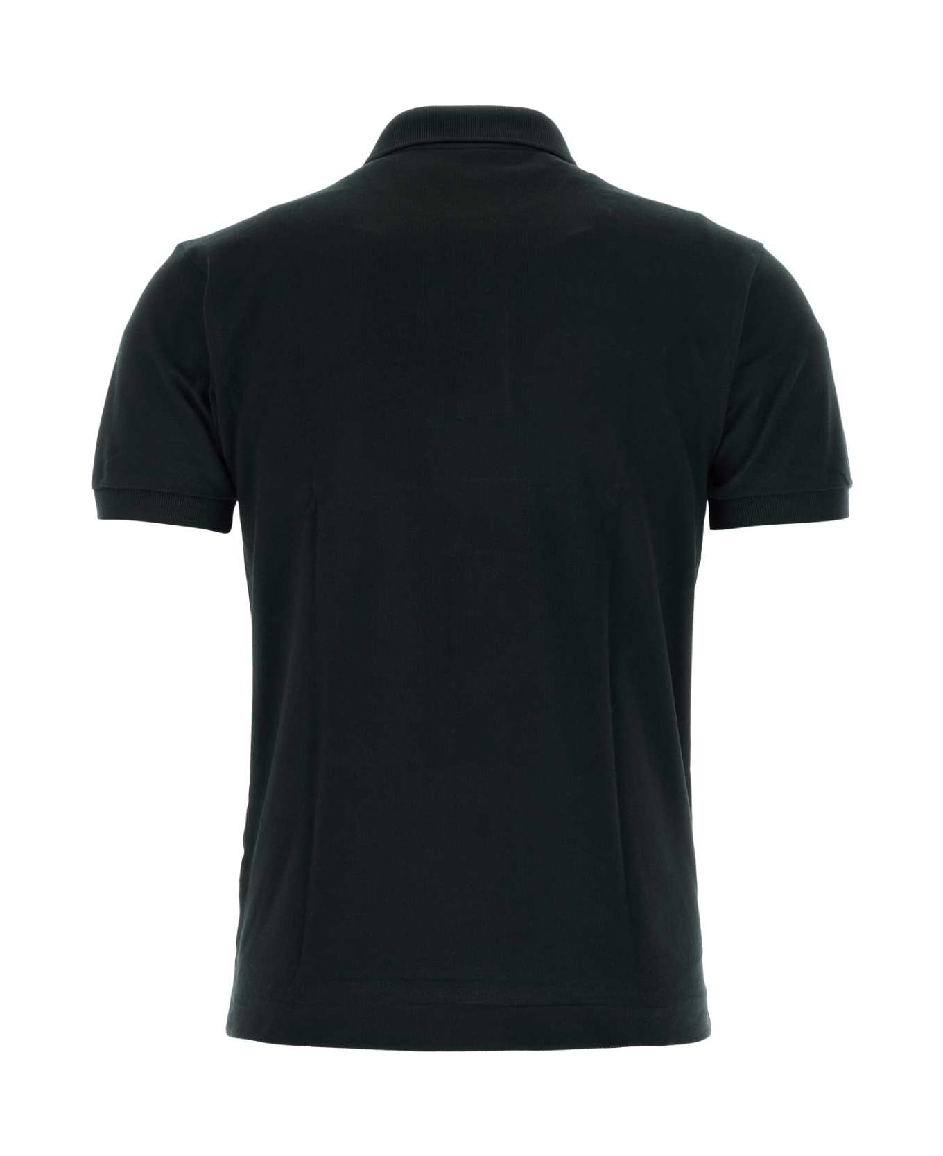 Lacoste Black Piquet Polo Shirt - 031