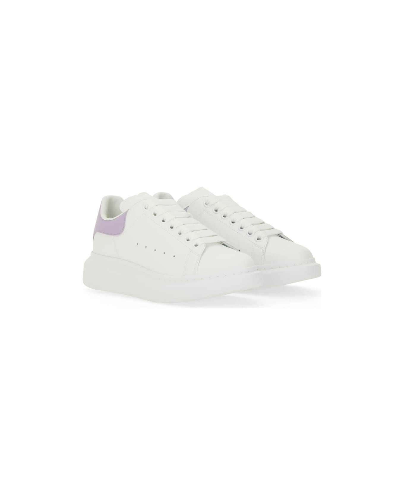 Alexander McQueen Oversized Sneaker - WHITE