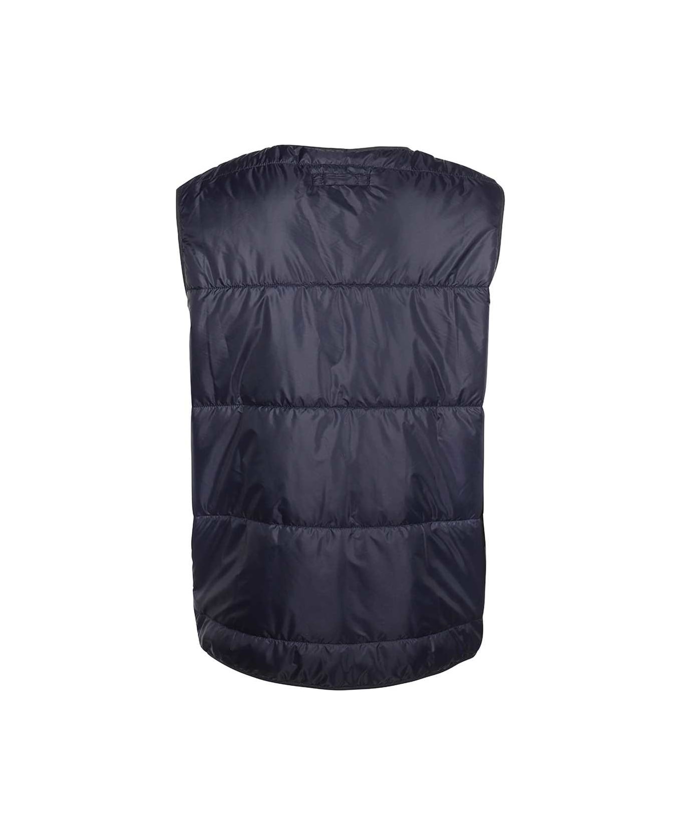 Mackintosh Padded Bodywarmer - blue