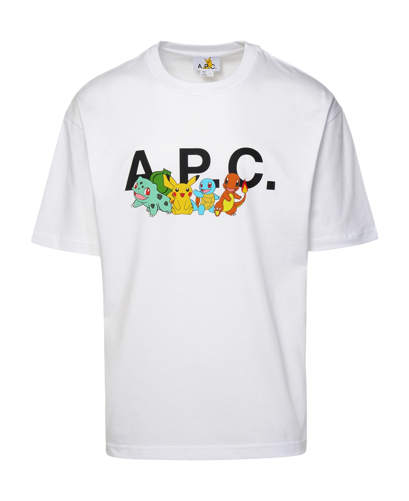 A.P.C. Pokèmon Crewneck Sweatshirt - White/Beige シャツ