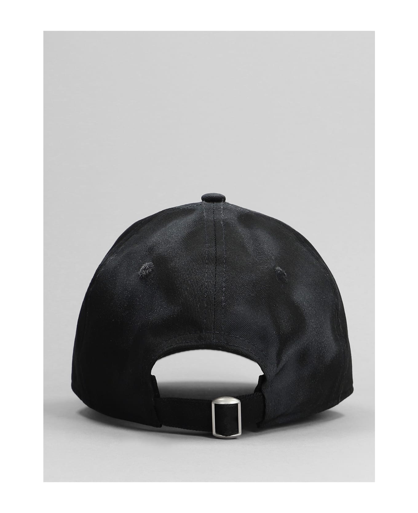 44 Label Group Hats In Black Cotton - black