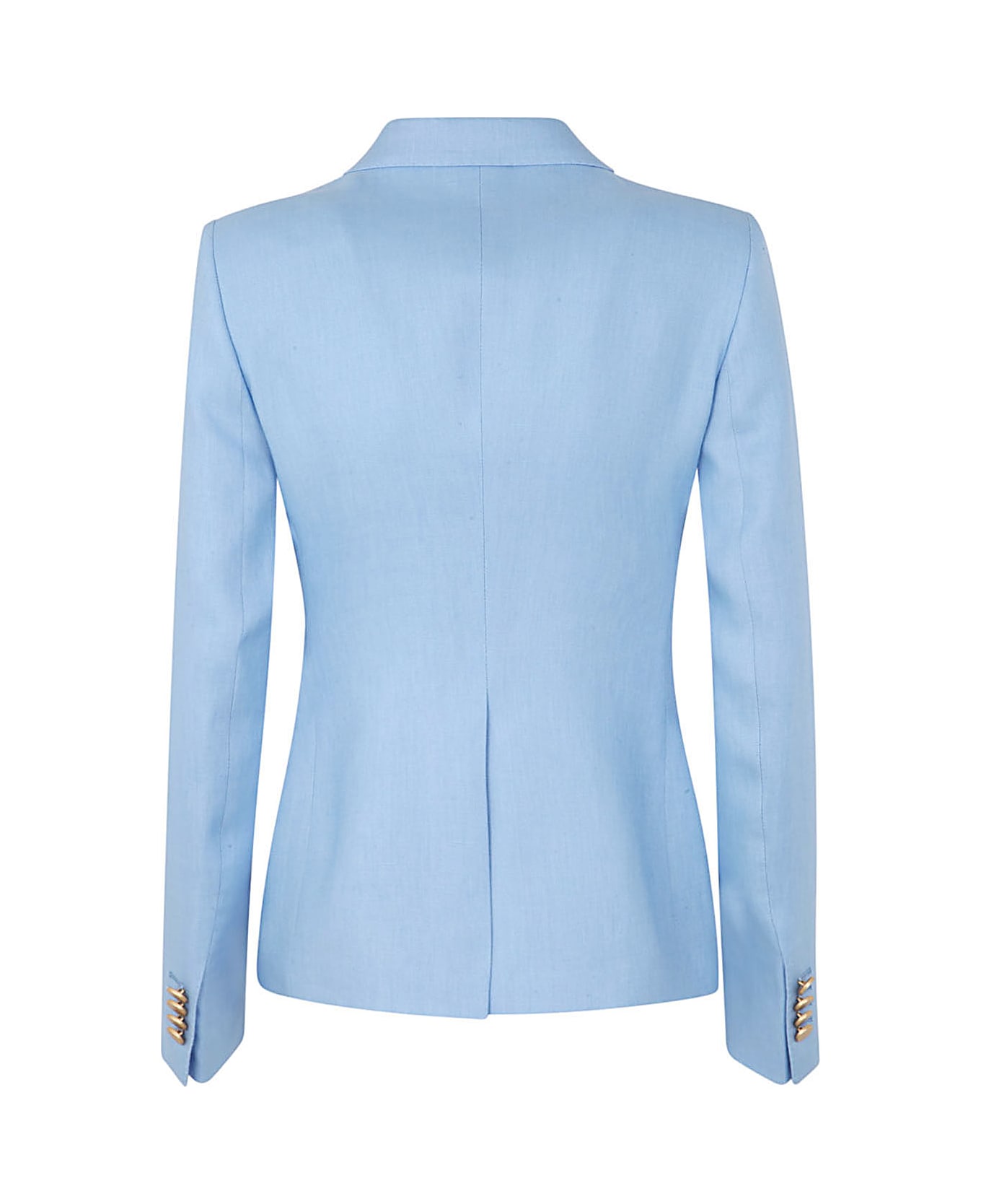 Tagliatore Four Buttons Double Breasted Blazer - Light Blue ブレザー