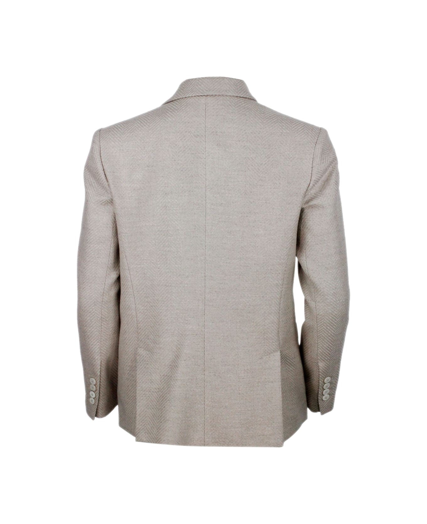 Eleventy Blazer - Sand