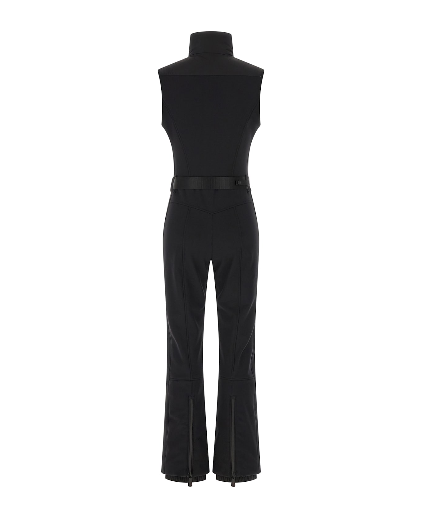 Moncler Grenoble Sleeveless Ski Suit - White/Black