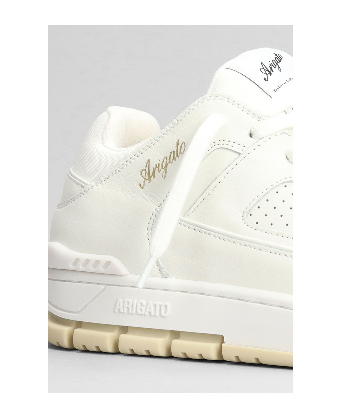 Axel Arigato Area Lo Sneaker Sneakers - white