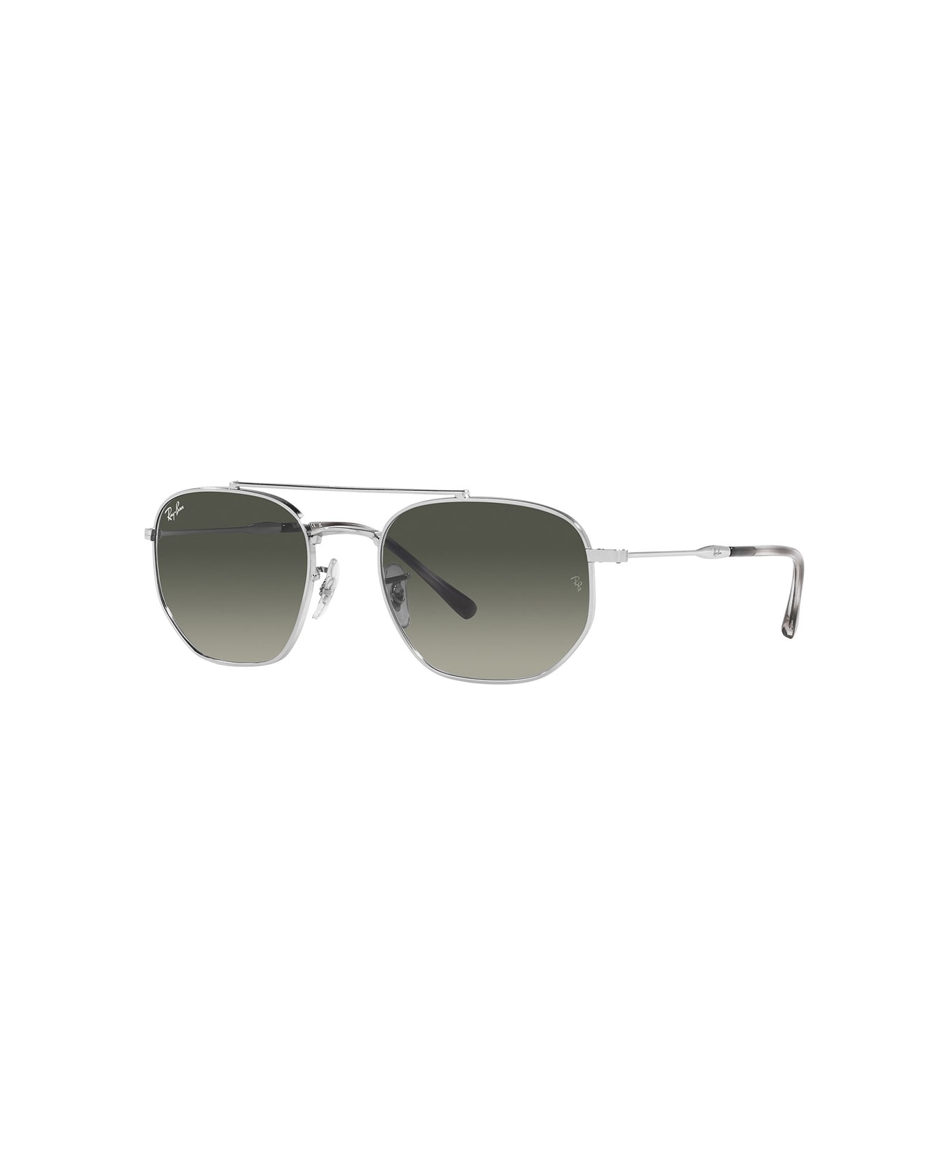 Ray-Ban Rb3707 Sunglasses - Argento サングラス