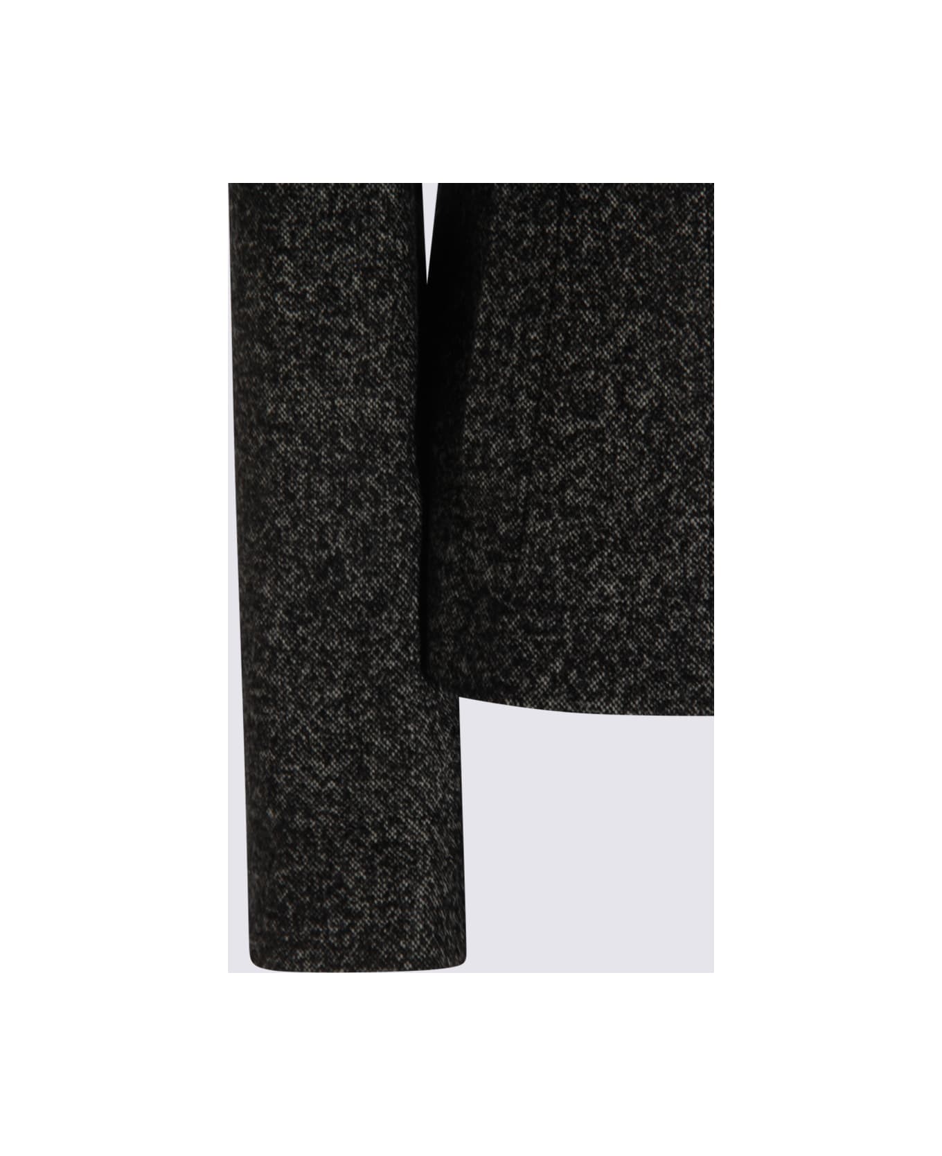 Dolce 
Gabbana Grey Wool Blazer - Grey