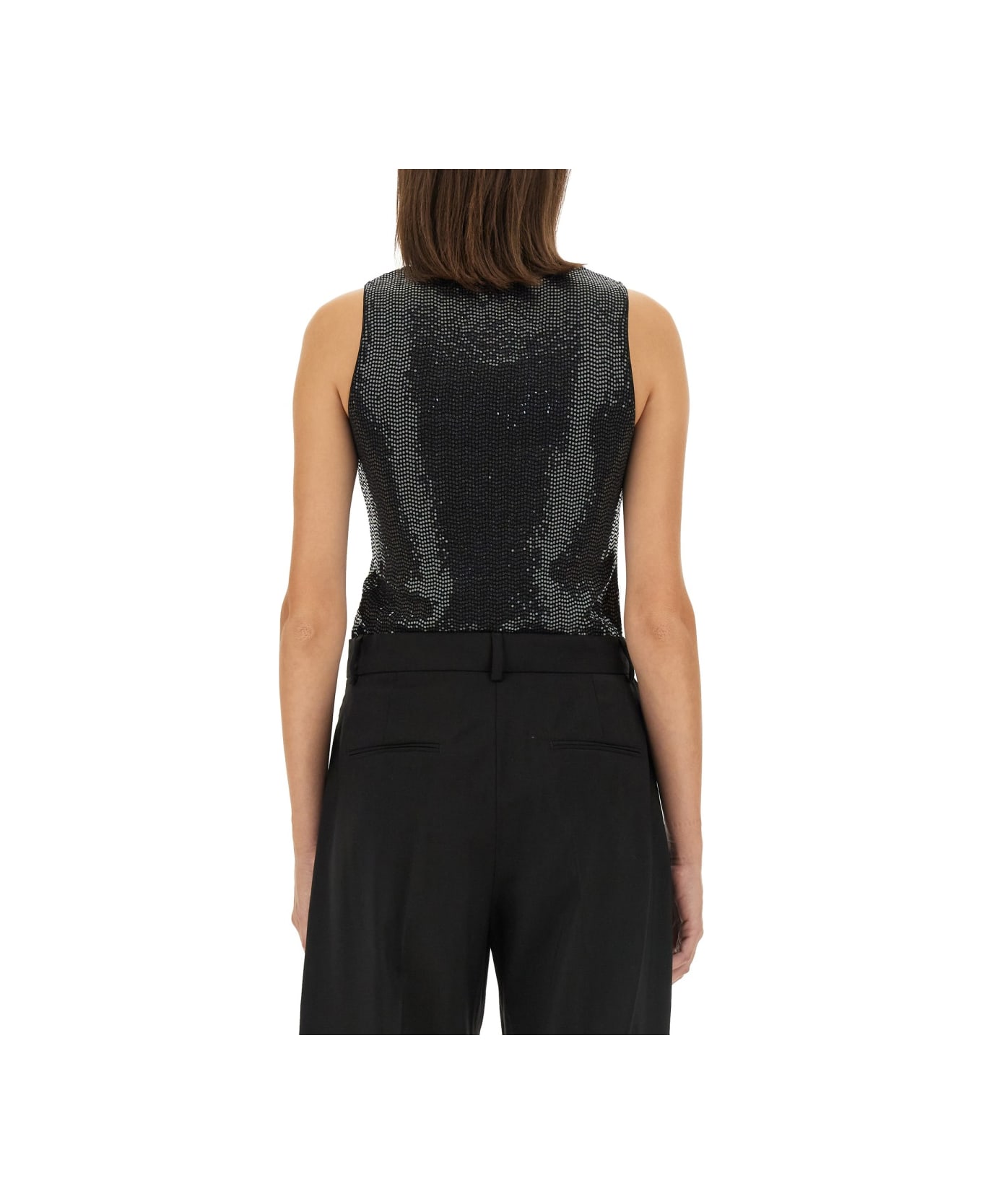 MCM Tank Top - BLACK
